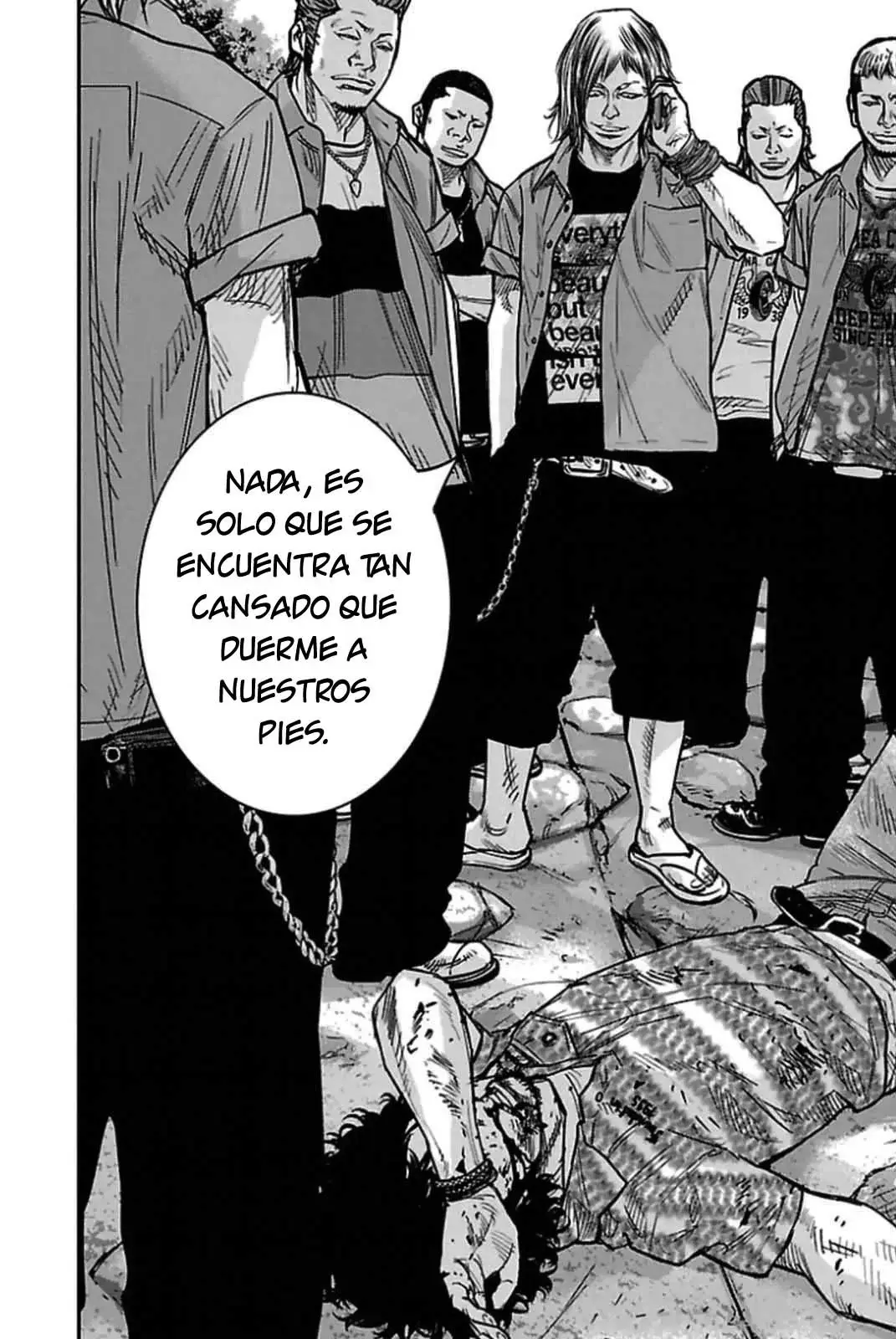 Clover capítulo 302, página 14