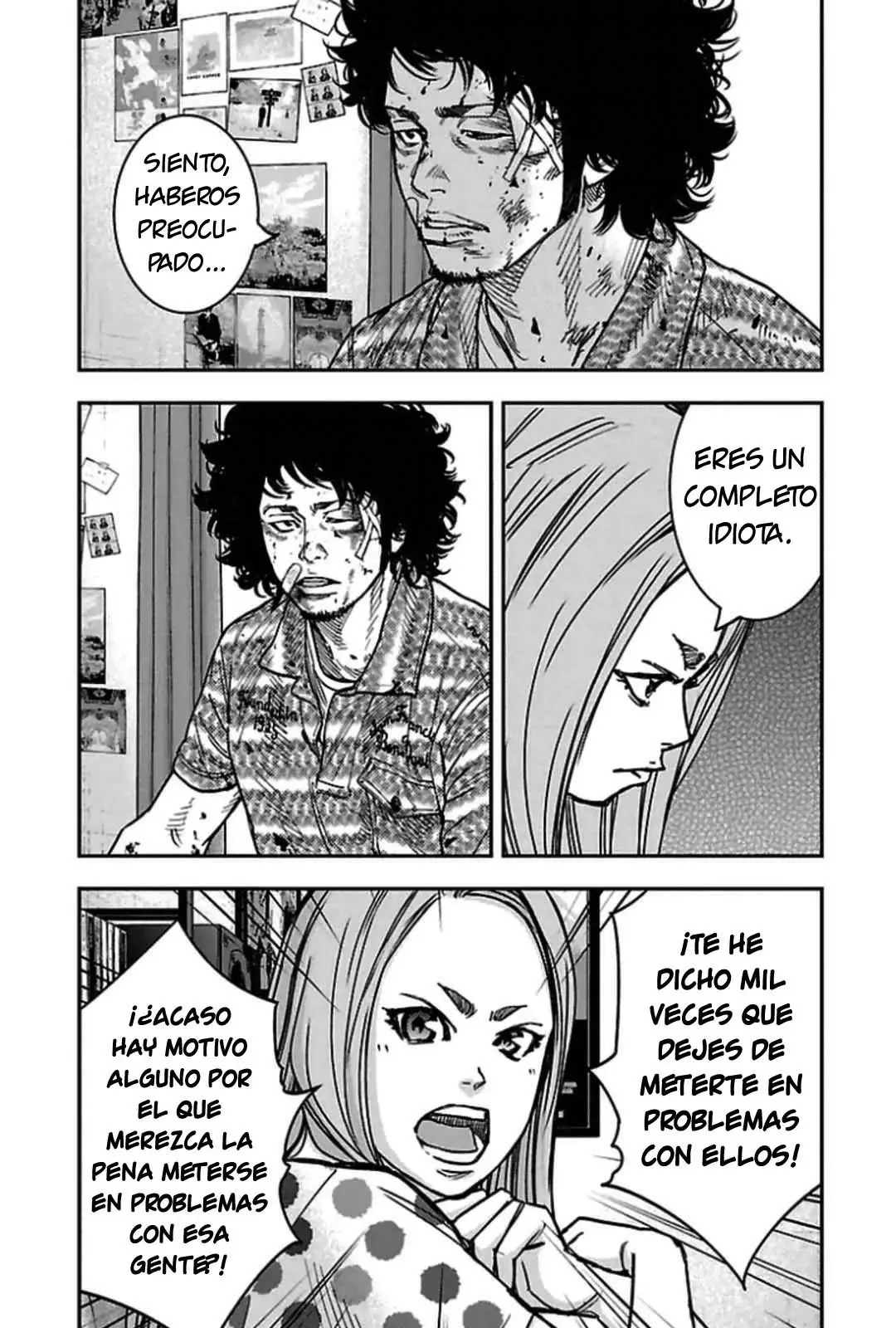 Clover capítulo 302, página 17