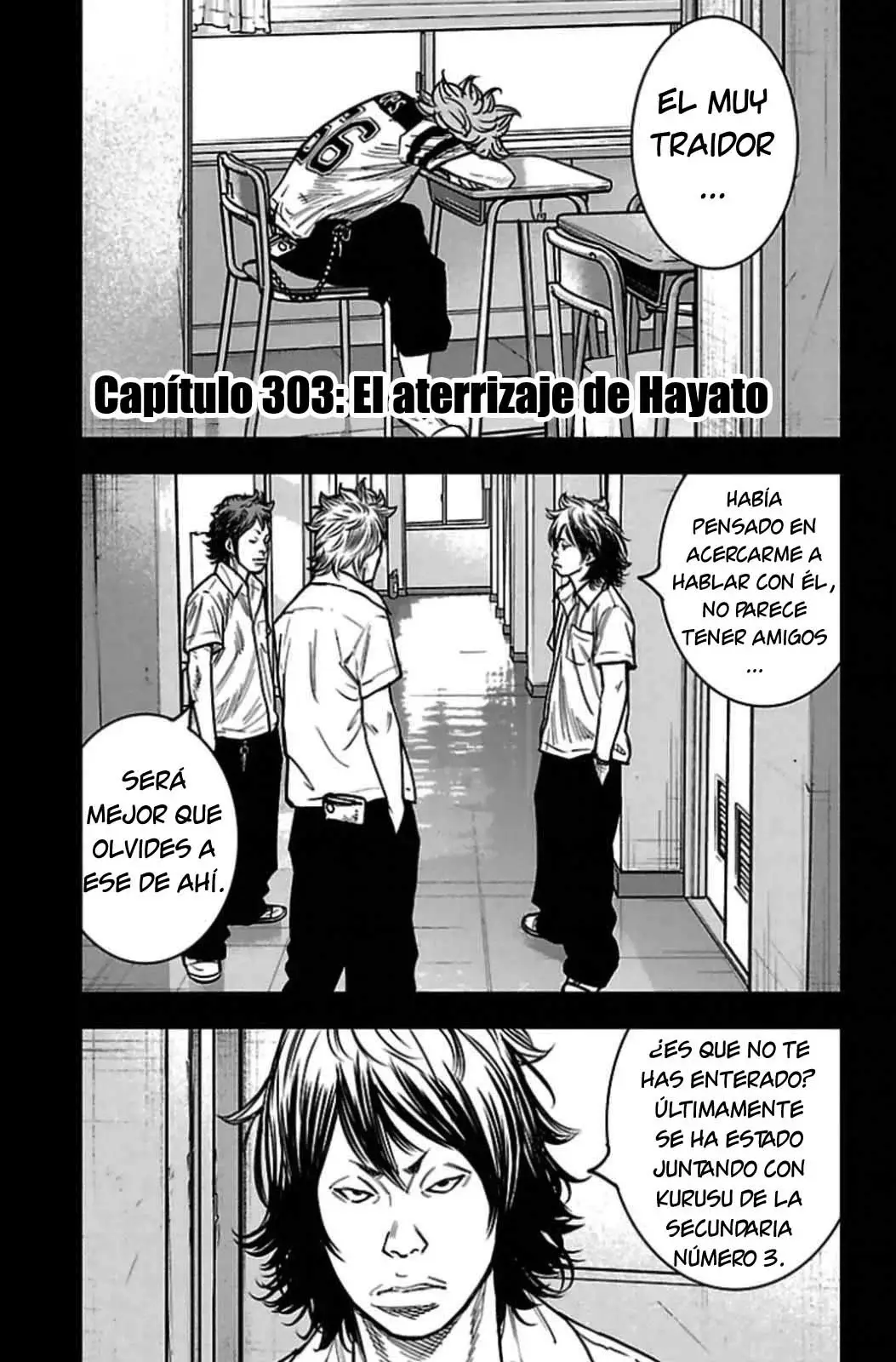 Clover capítulo 303, página 1