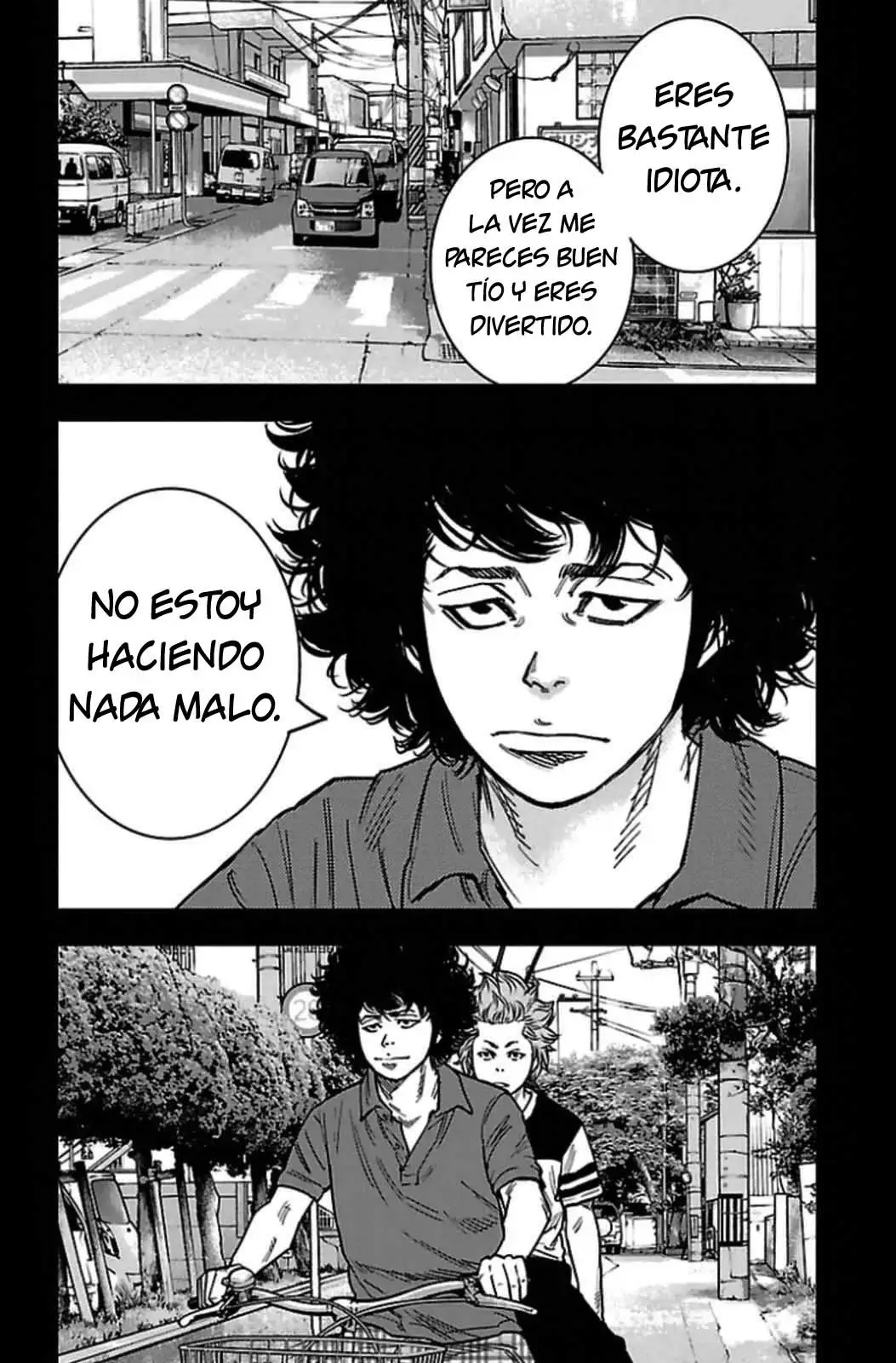Clover capítulo 303, página 6