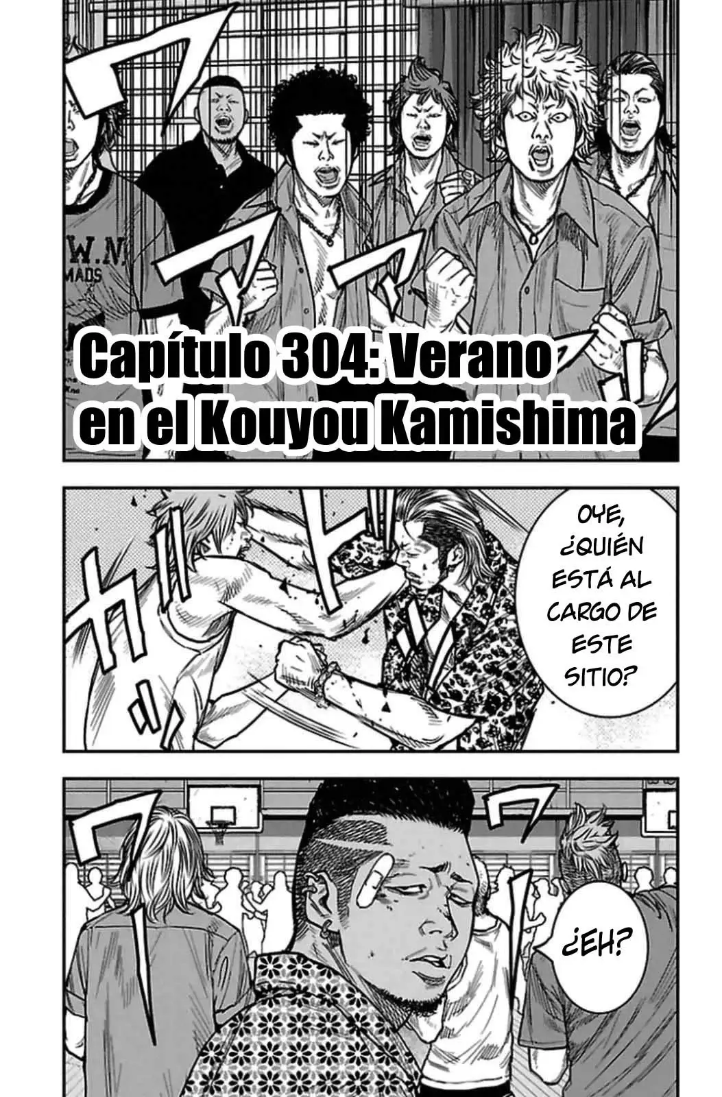 Clover capítulo 304, página 1