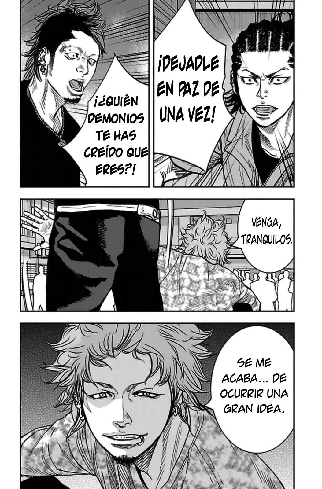 Clover capítulo 304, página 17