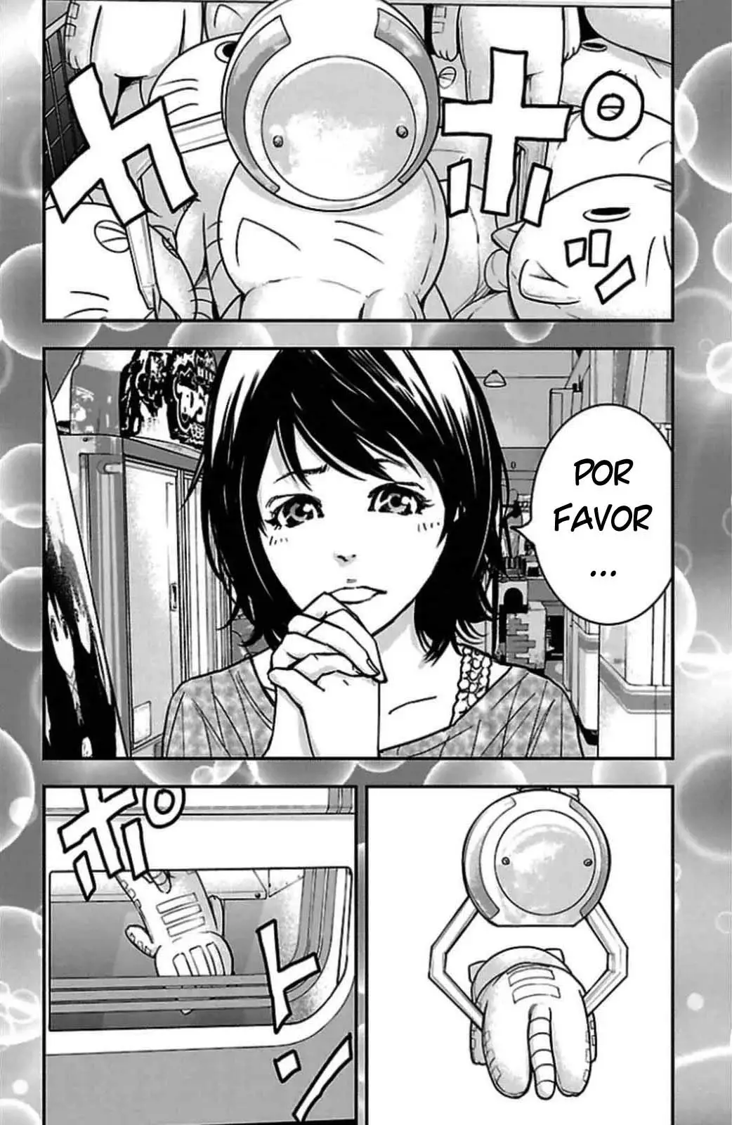 Clover capítulo 306, página 4
