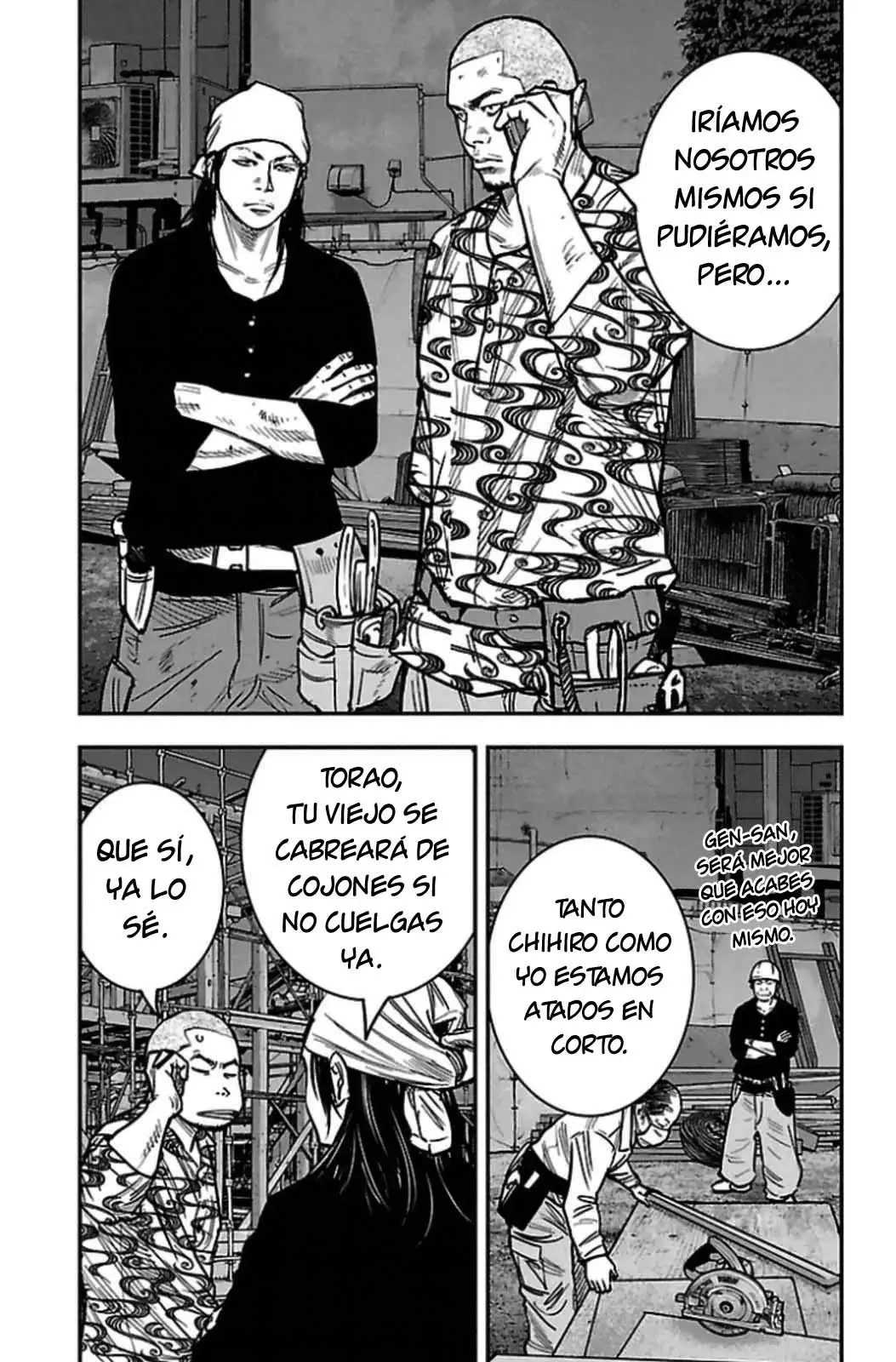 Clover capítulo 307, página 5