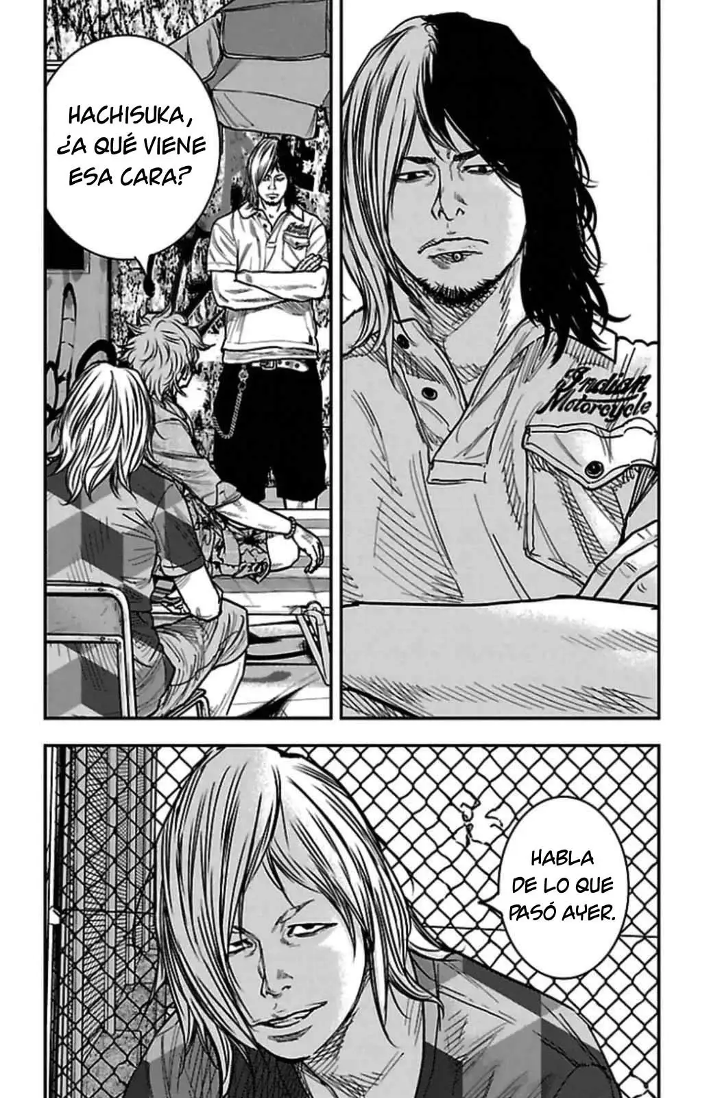 Clover capítulo 307, página 14