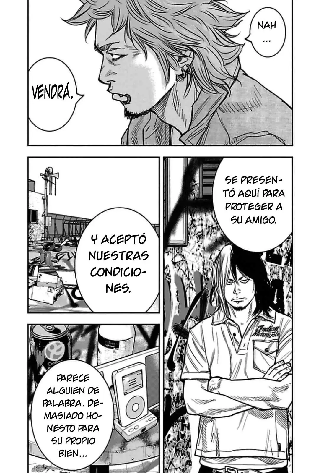 Clover capítulo 307, página 17