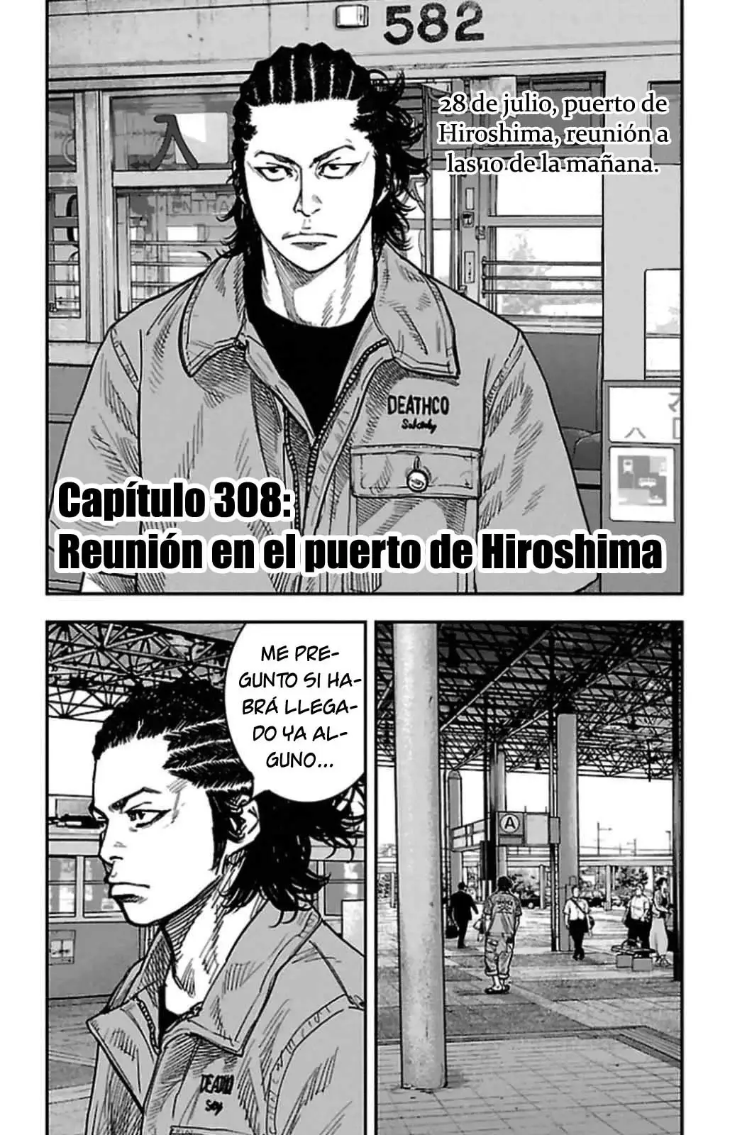 Clover capítulo 308, página 2