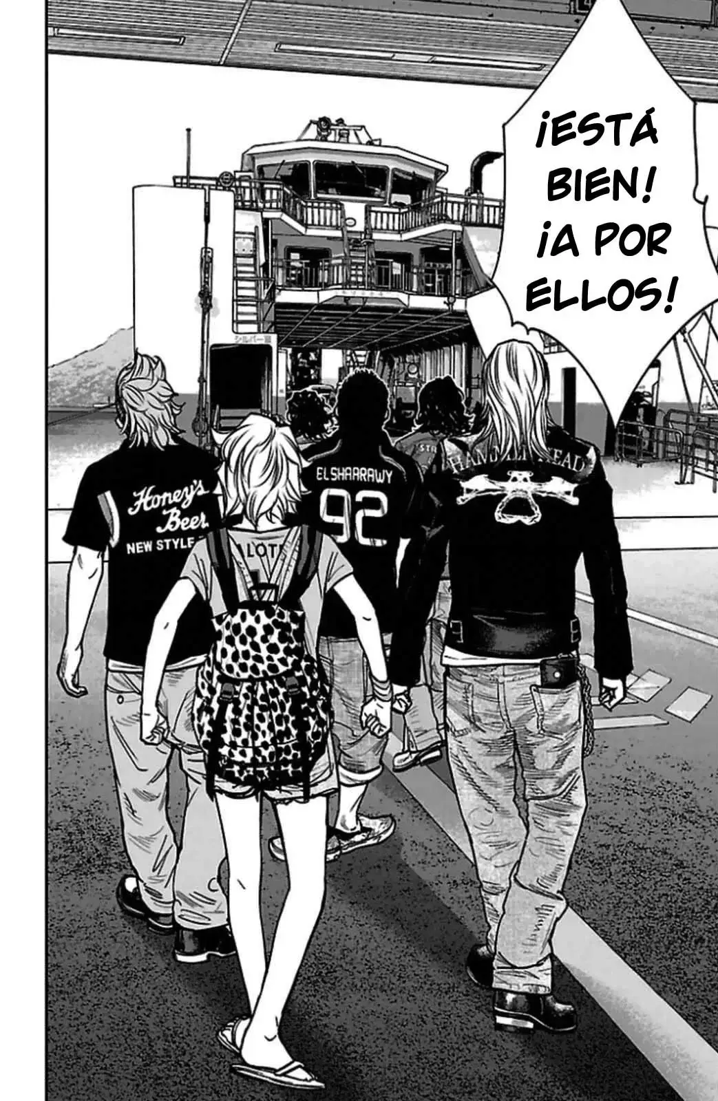 Clover capítulo 308, página 17