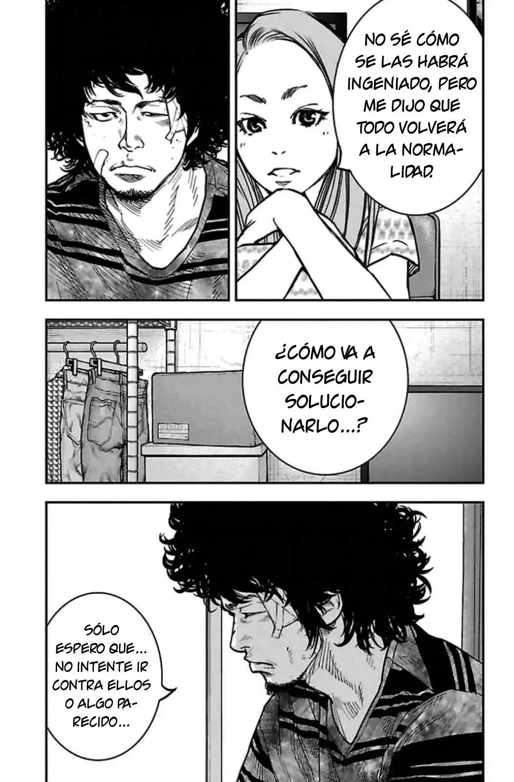Clover capítulo 309, página 12
