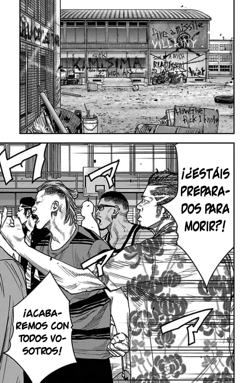 Clover capítulo 309, página 14