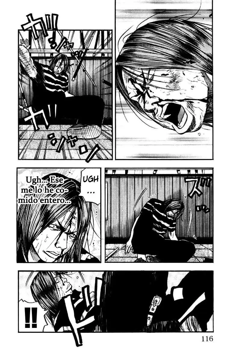 Clover capítulo 31, página 6