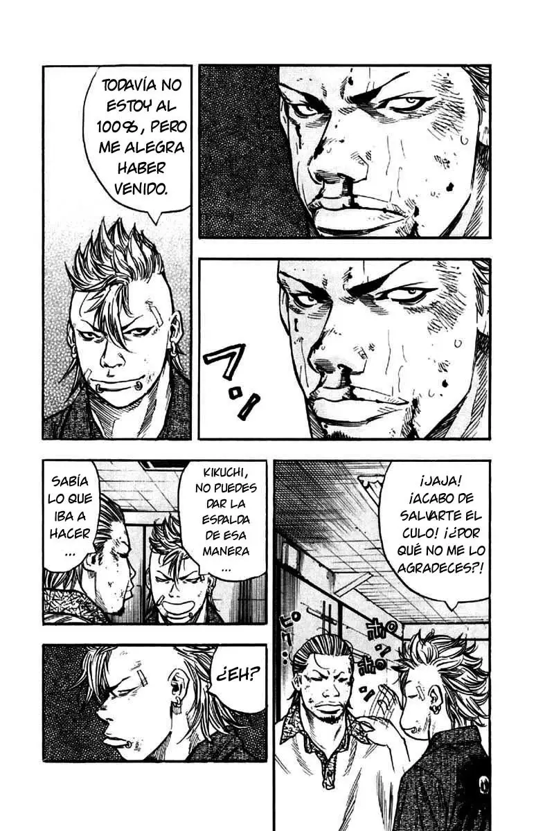 Clover capítulo 31, página 12