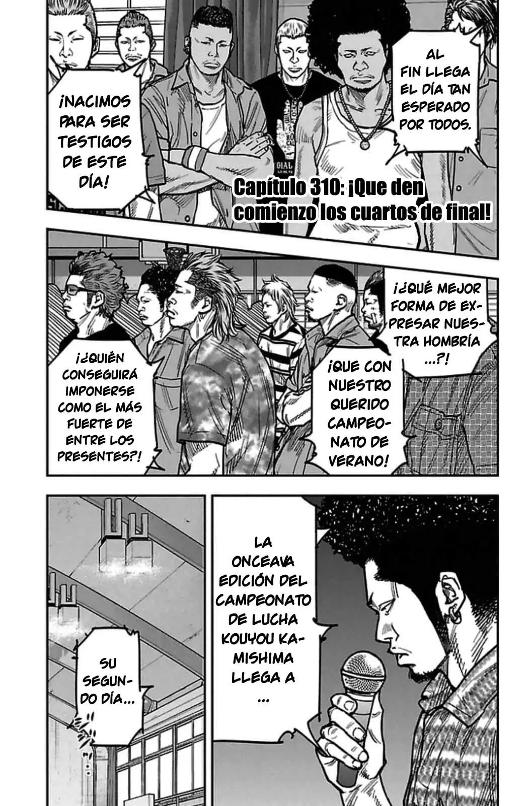 Clover capítulo 310, página 1