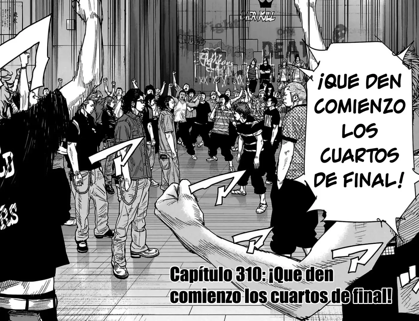 Clover capítulo 310, página 2