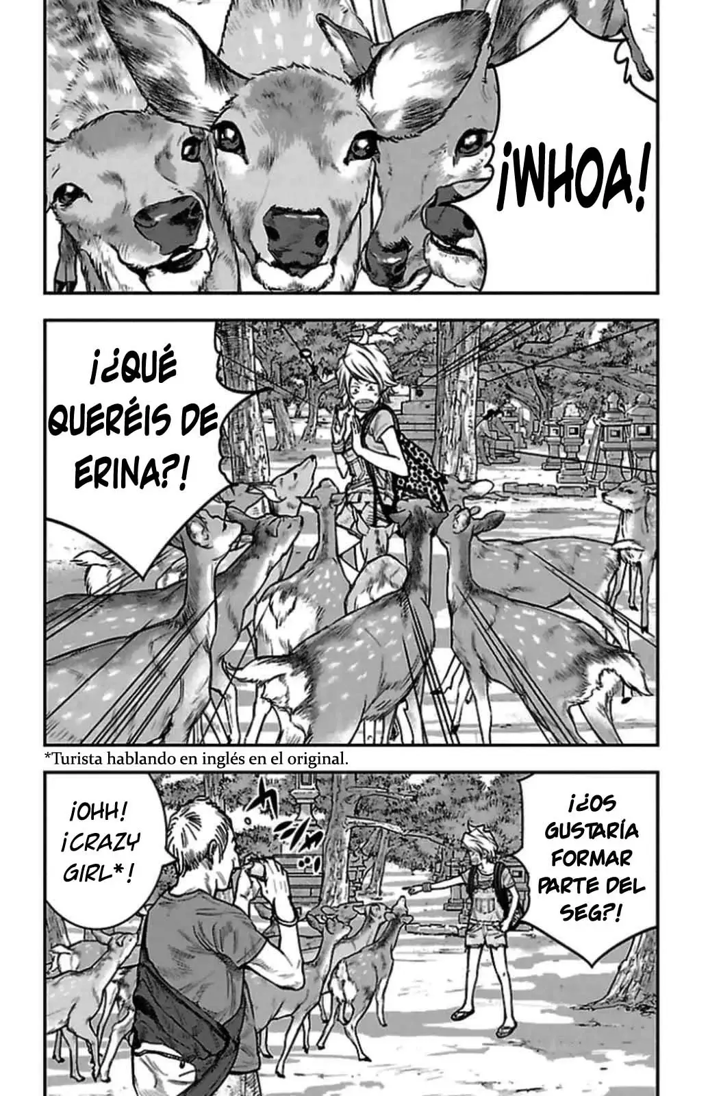 Clover capítulo 311, página 4