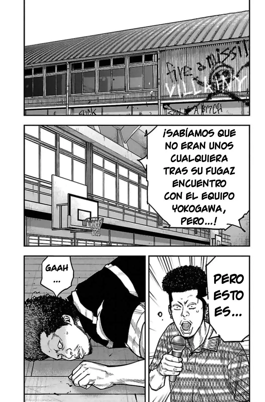 Clover capítulo 311, página 5