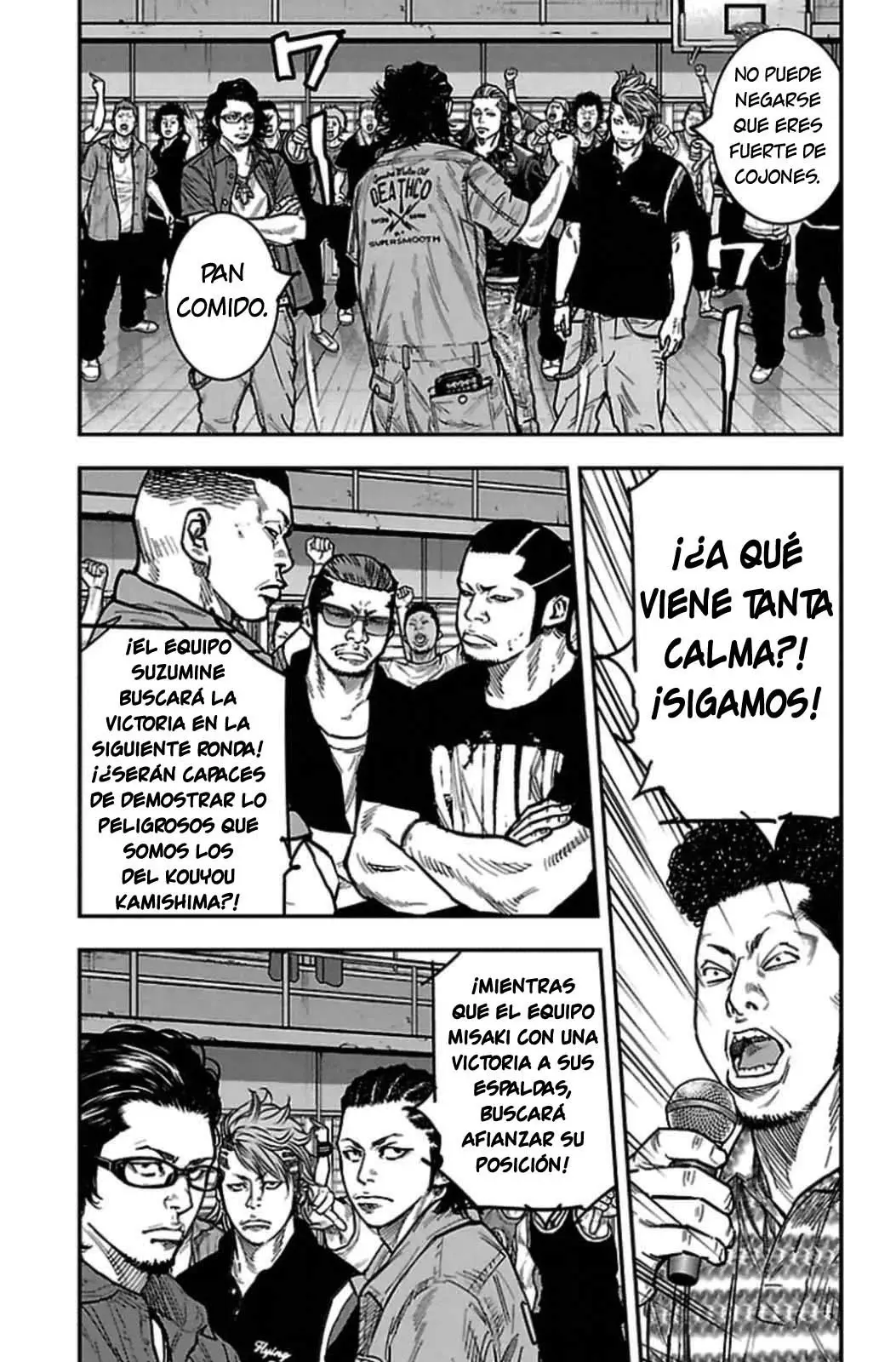 Clover capítulo 311, página 7