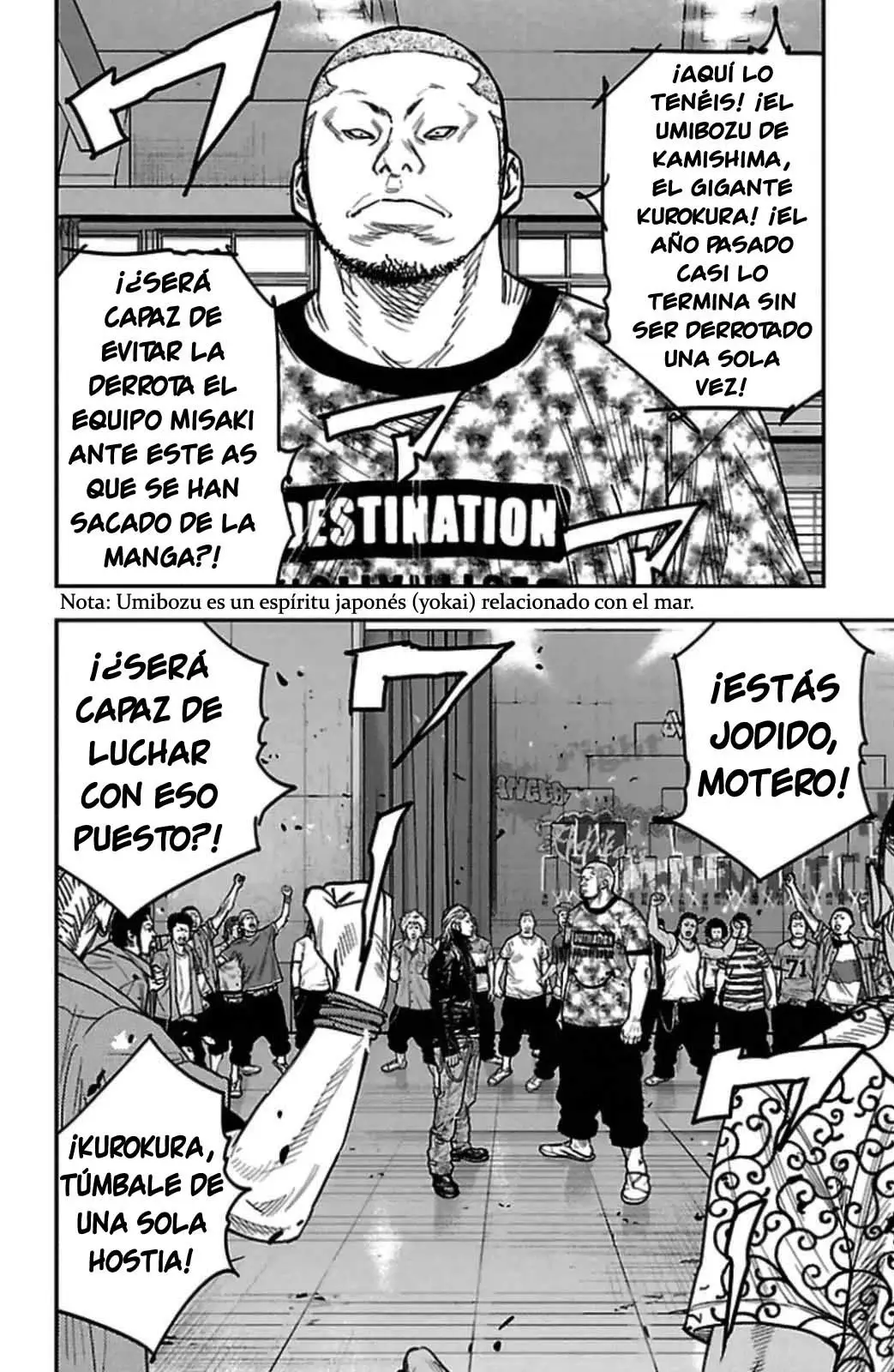Clover capítulo 311, página 14