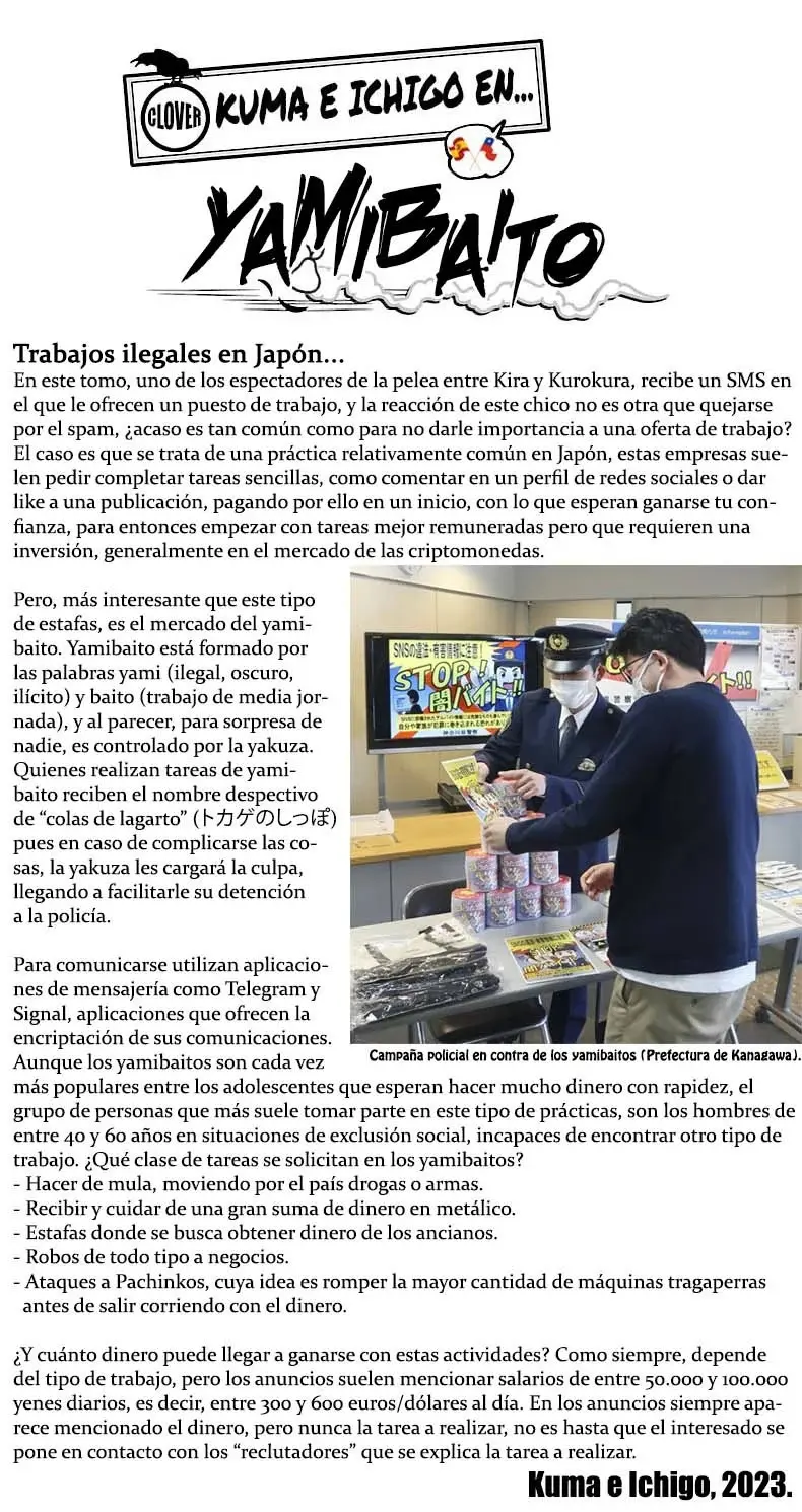 Clover capítulo 311, página 19