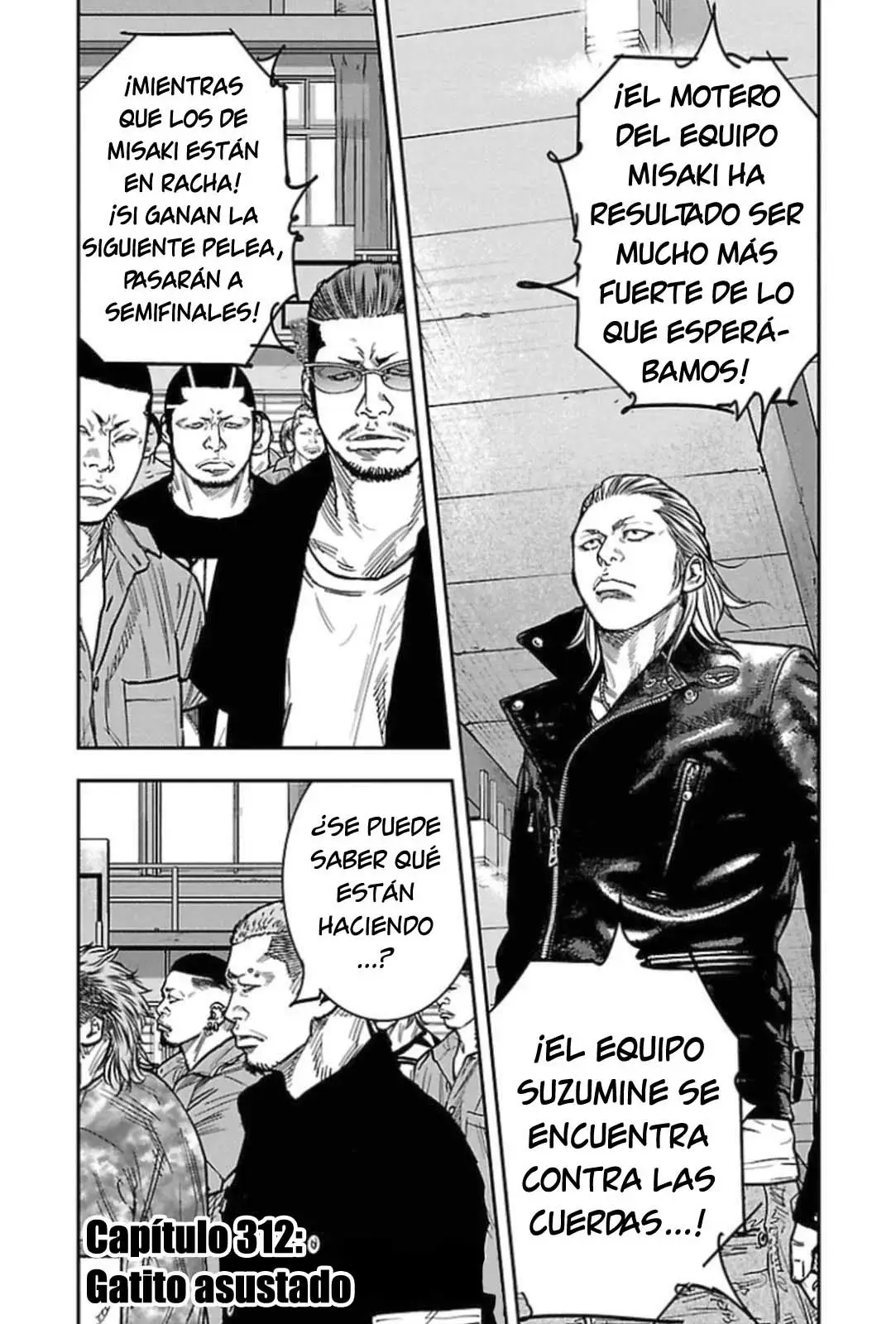 Clover capítulo 312, página 5