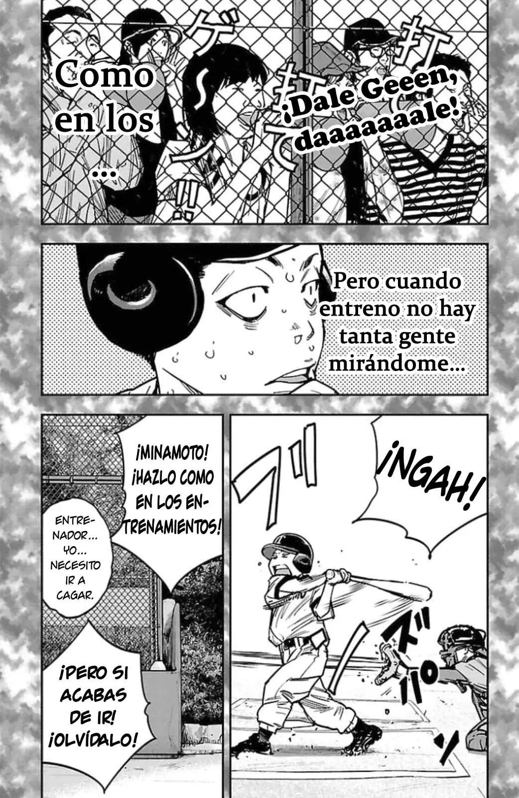 Clover capítulo 312, página 12