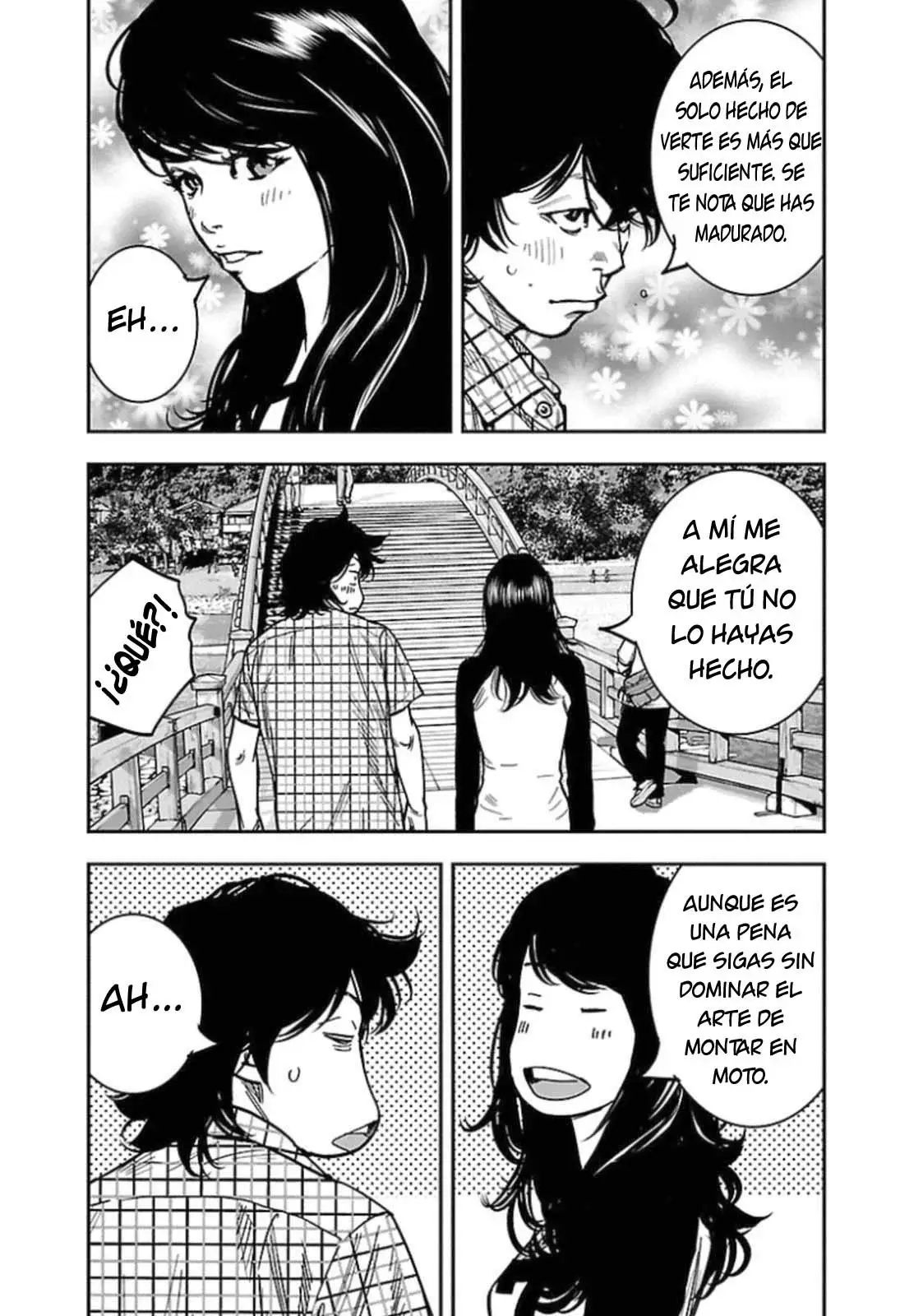 Clover capítulo 313, página 2