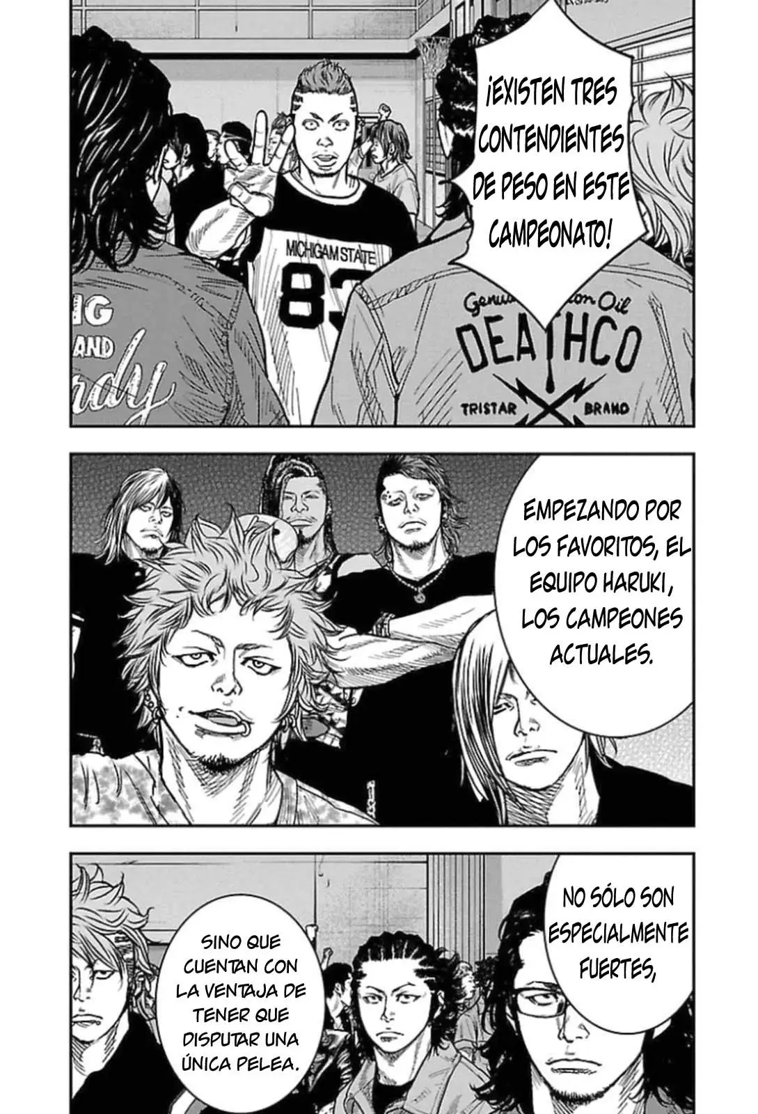 Clover capítulo 313, página 10