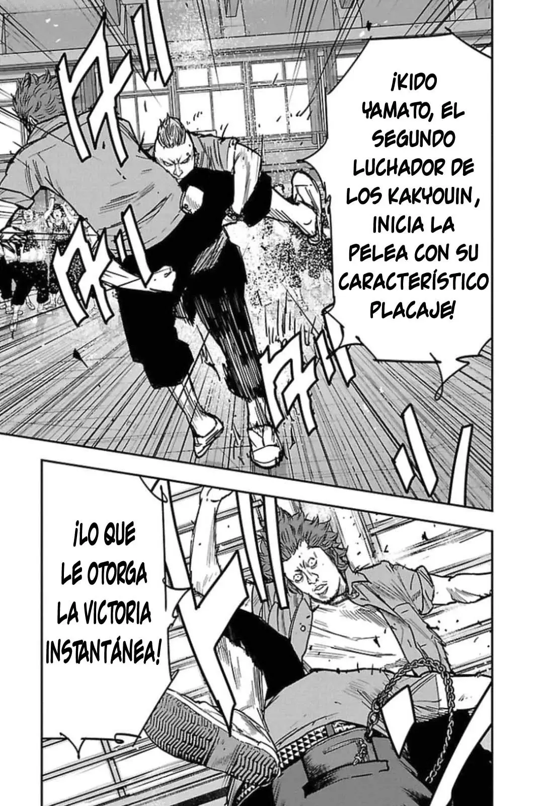 Clover capítulo 313, página 16