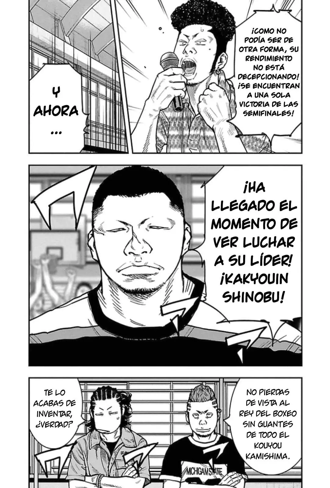 Clover capítulo 313, página 17