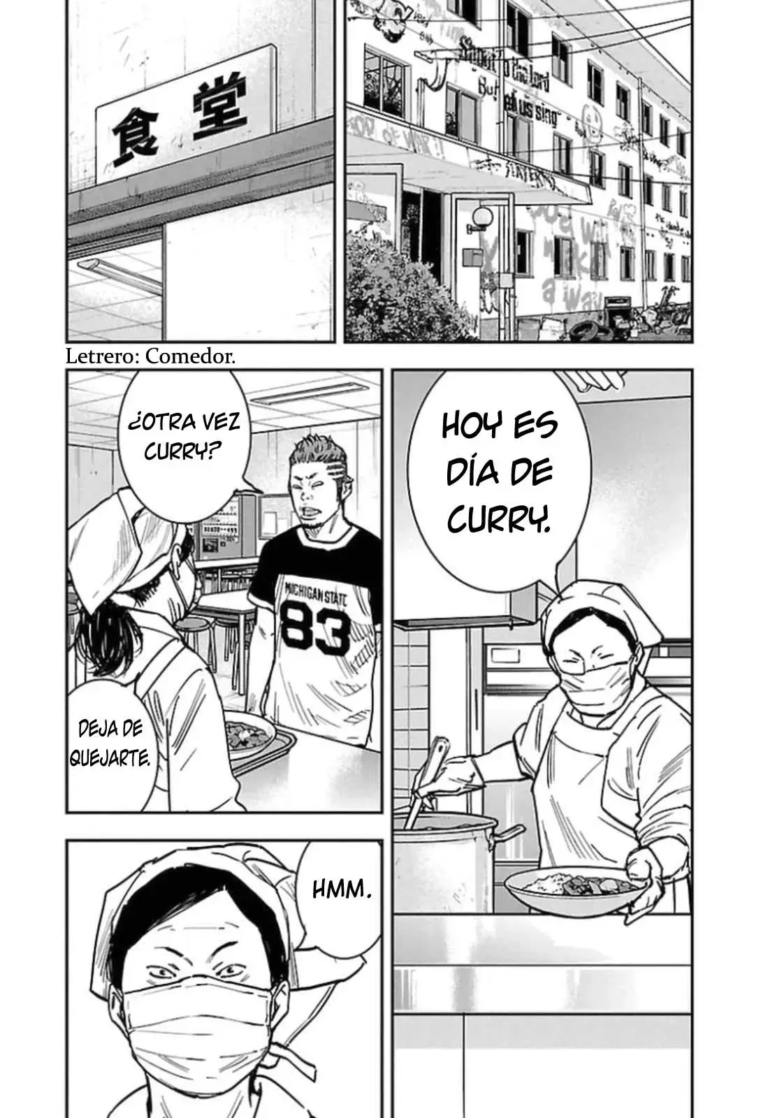 Clover capítulo 314, página 11
