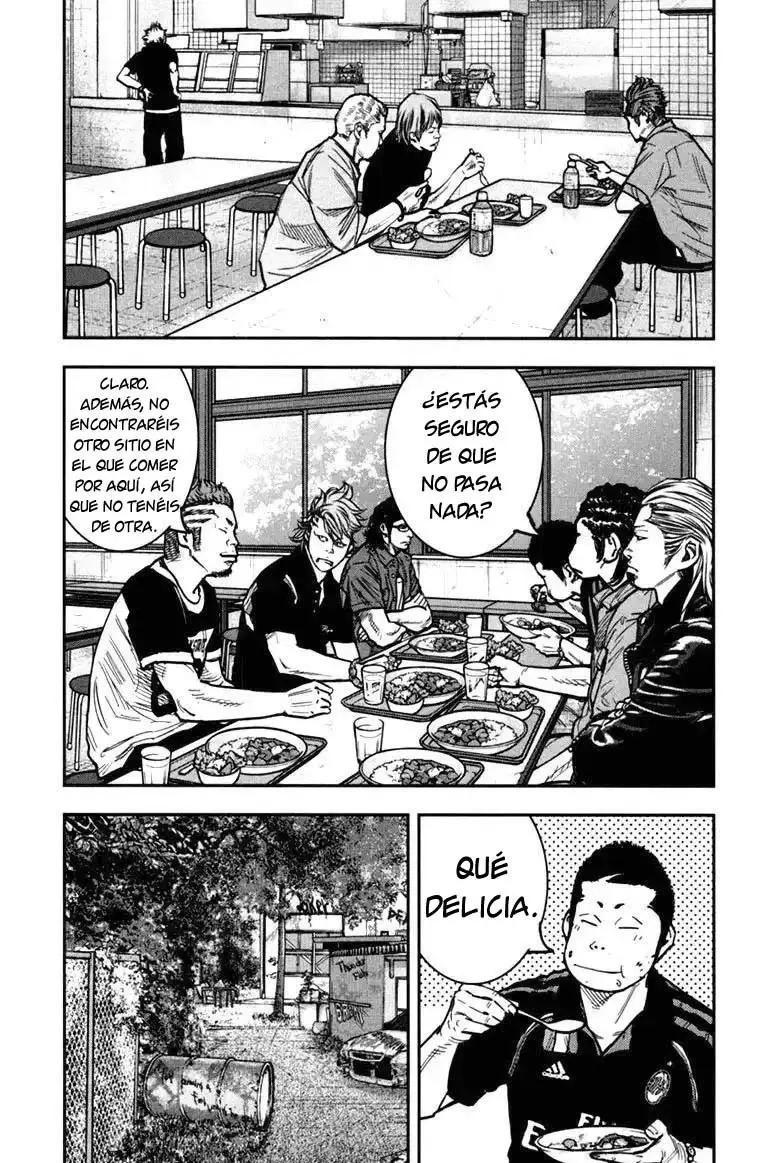 Clover capítulo 314, página 13