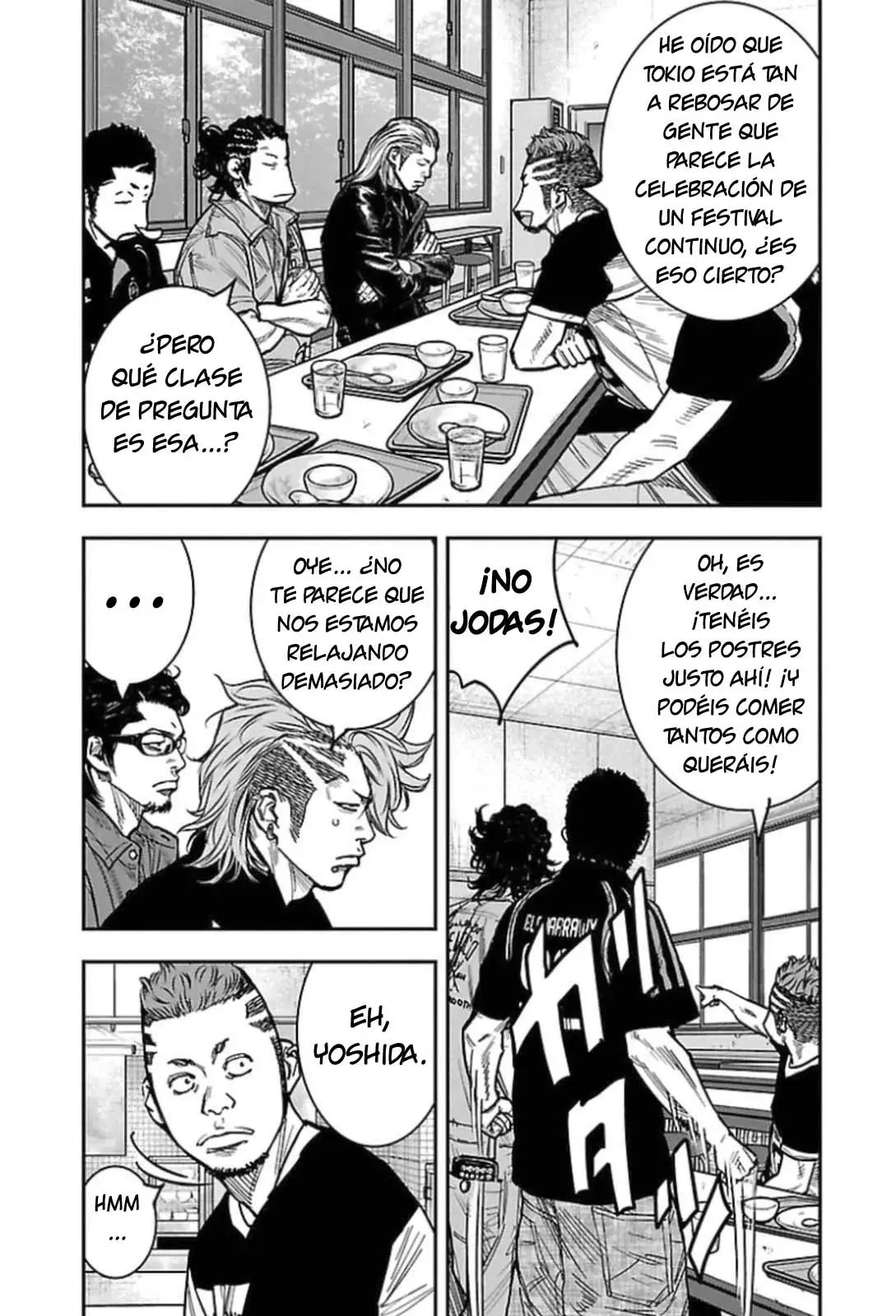Clover capítulo 314, página 16