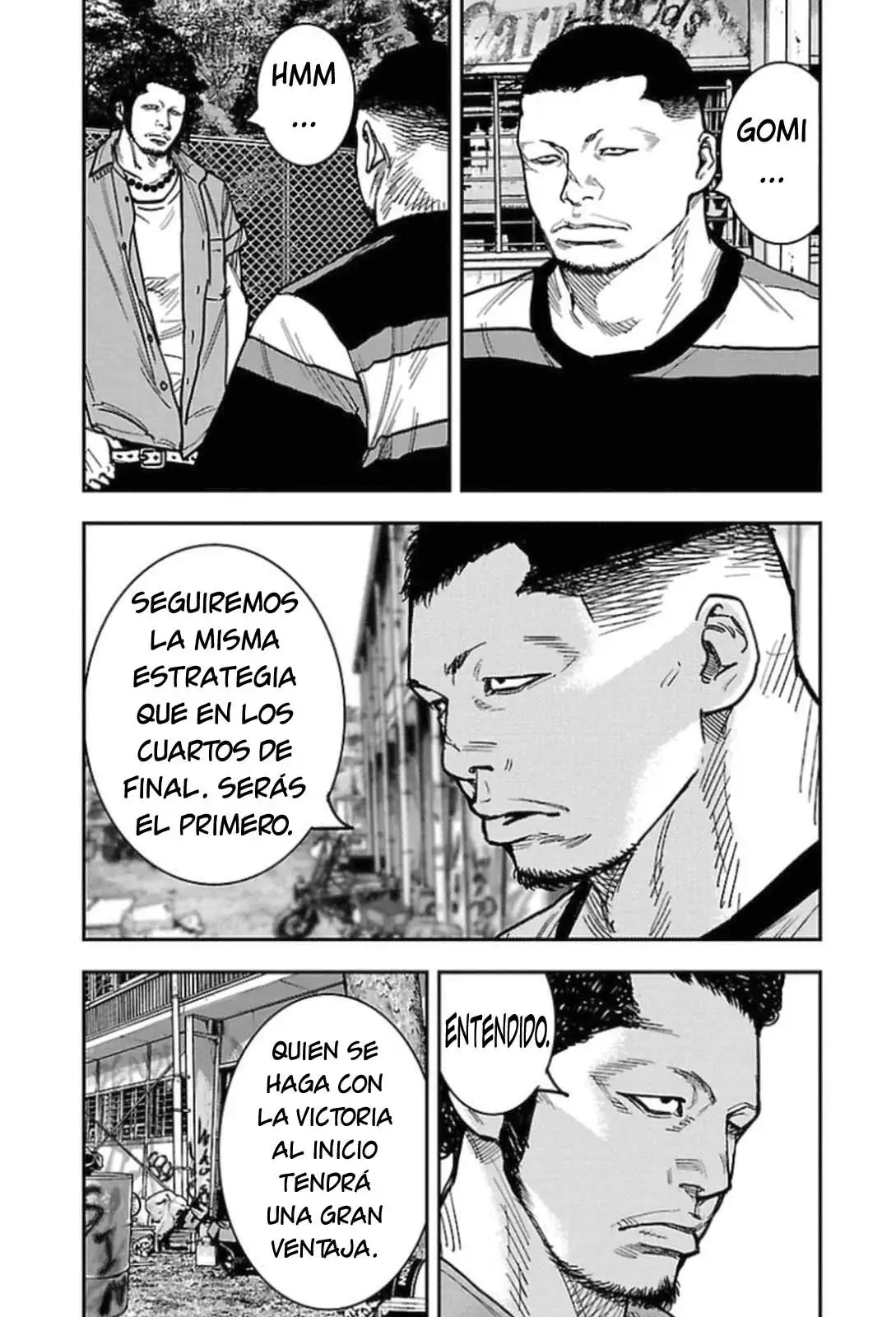 Clover capítulo 315, página 14