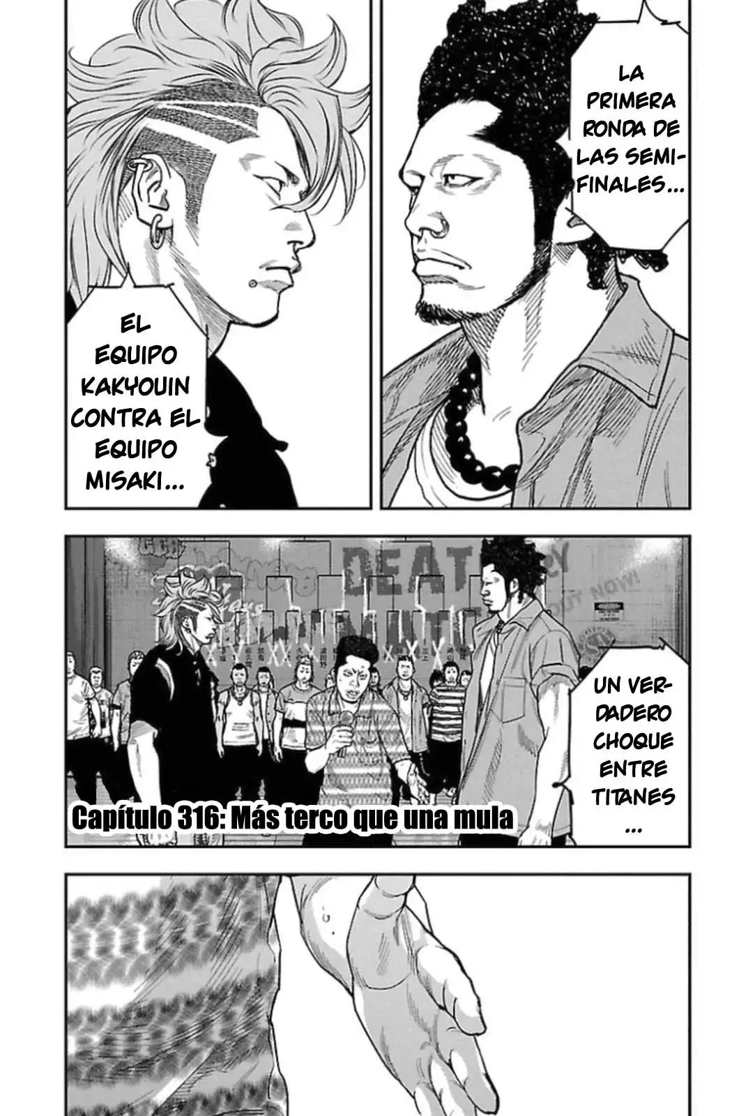 Clover capítulo 316, página 1