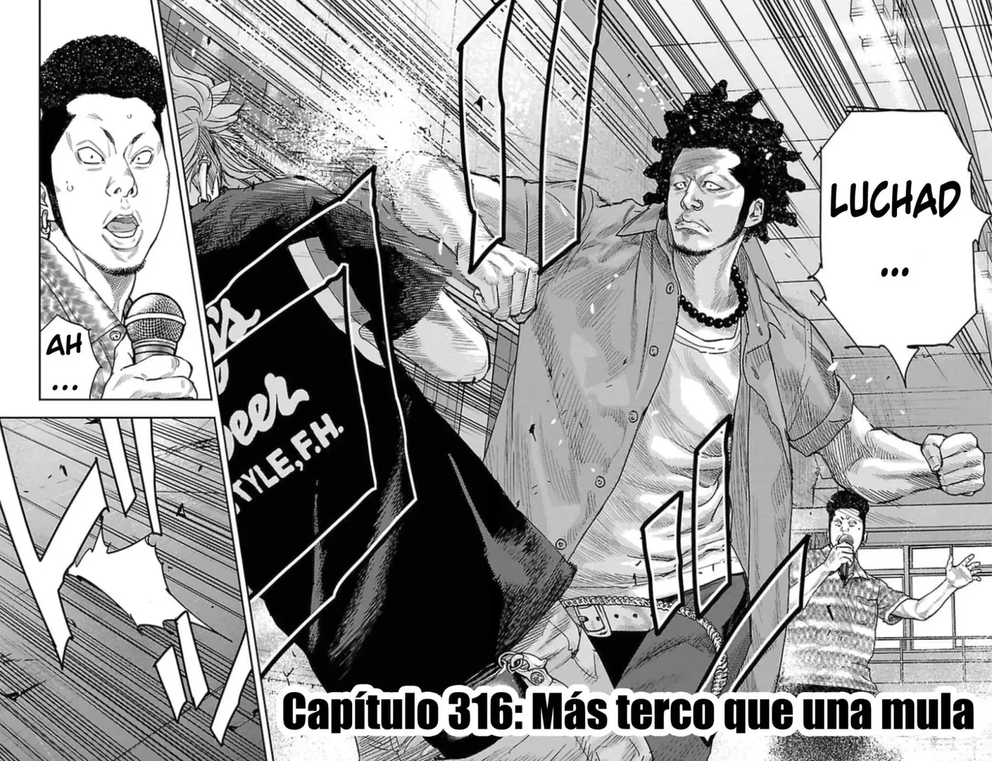 Clover capítulo 316, página 2