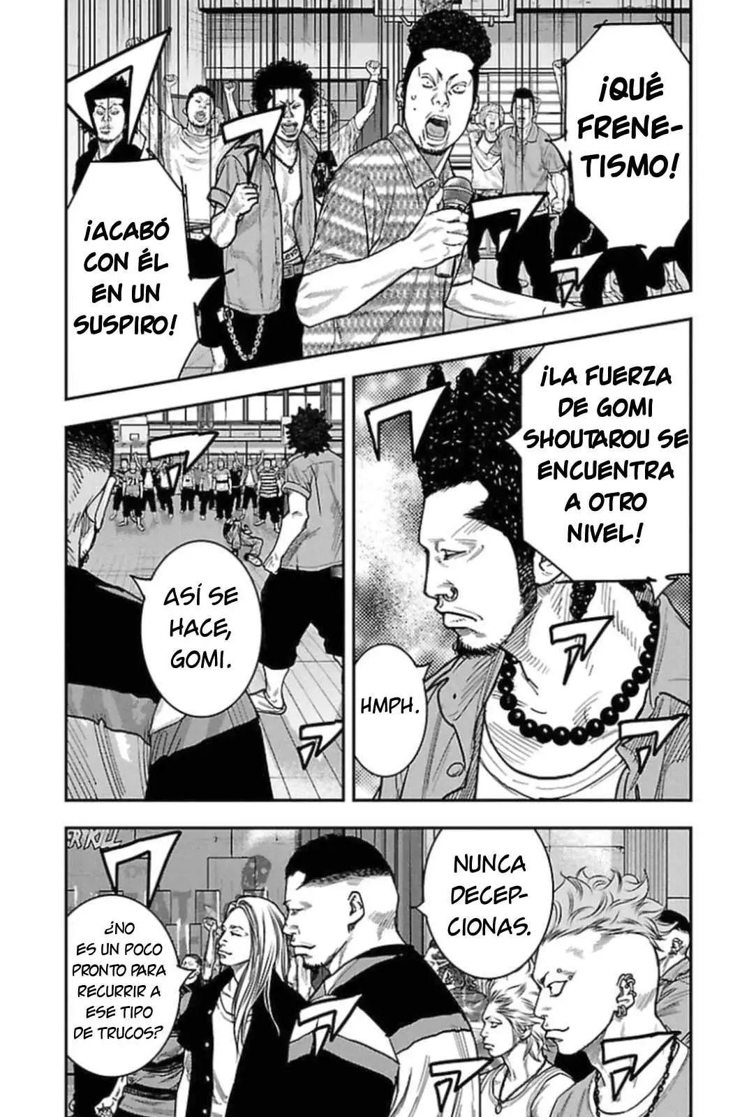 Clover capítulo 316, página 4
