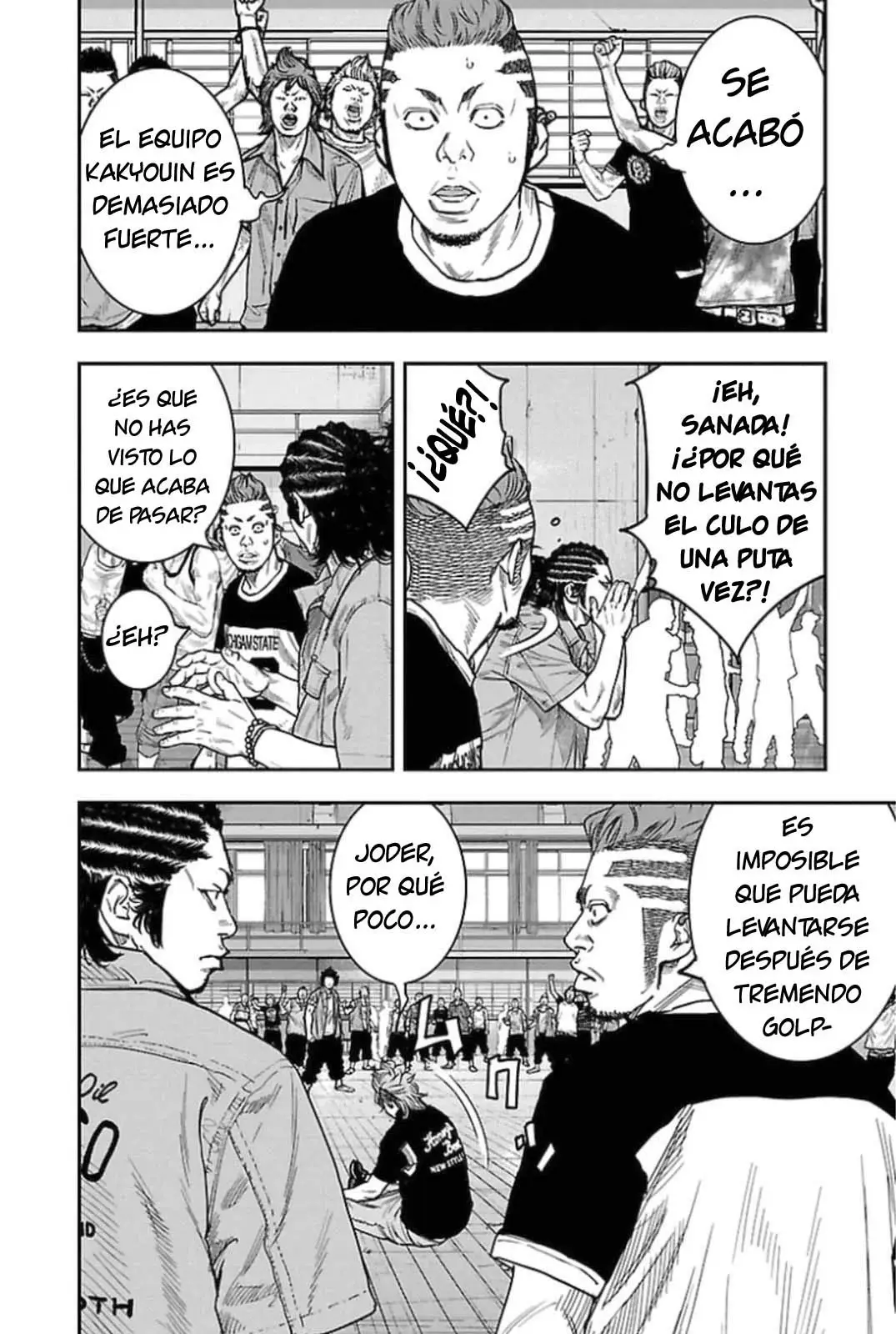 Clover capítulo 316, página 5