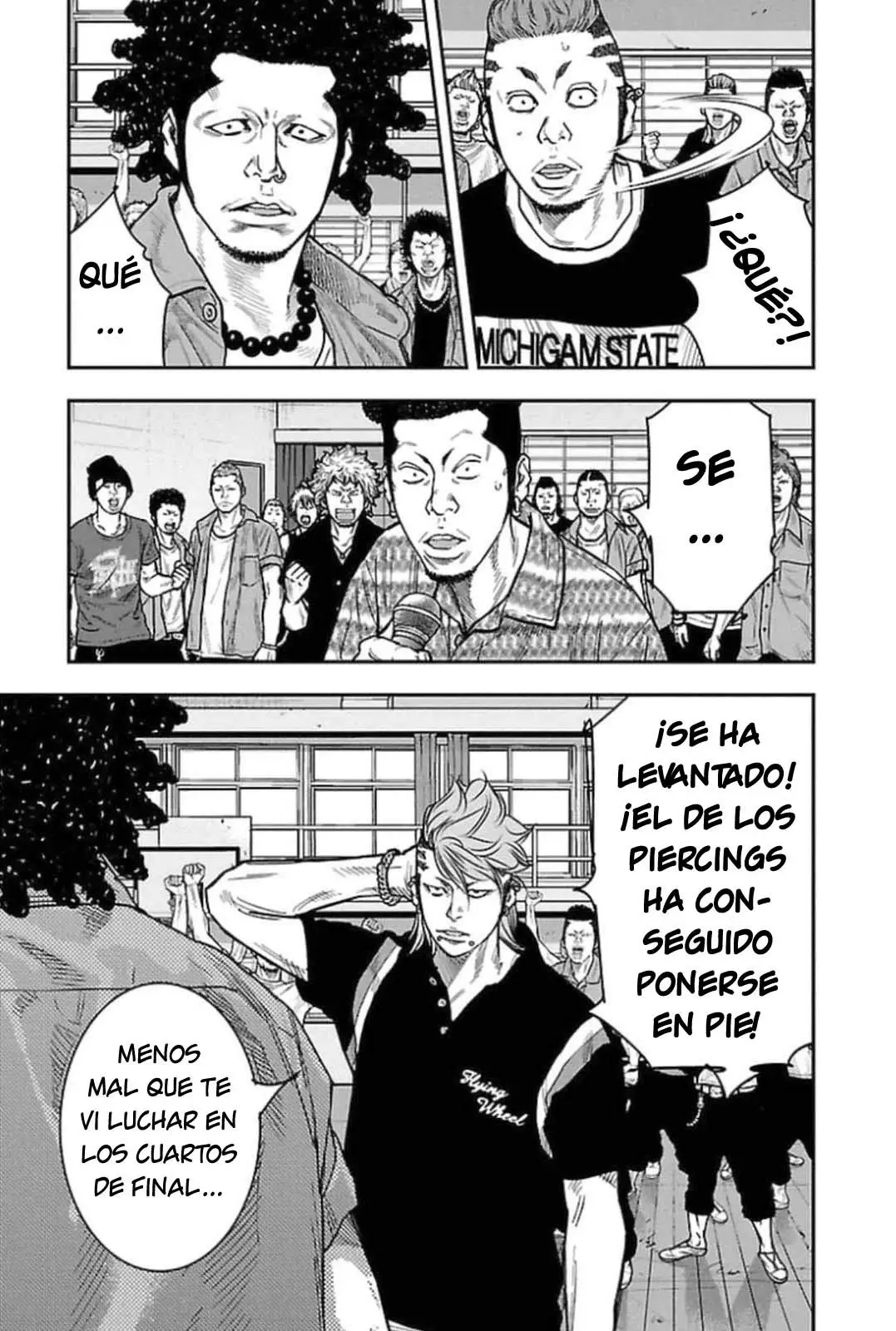 Clover capítulo 316, página 6