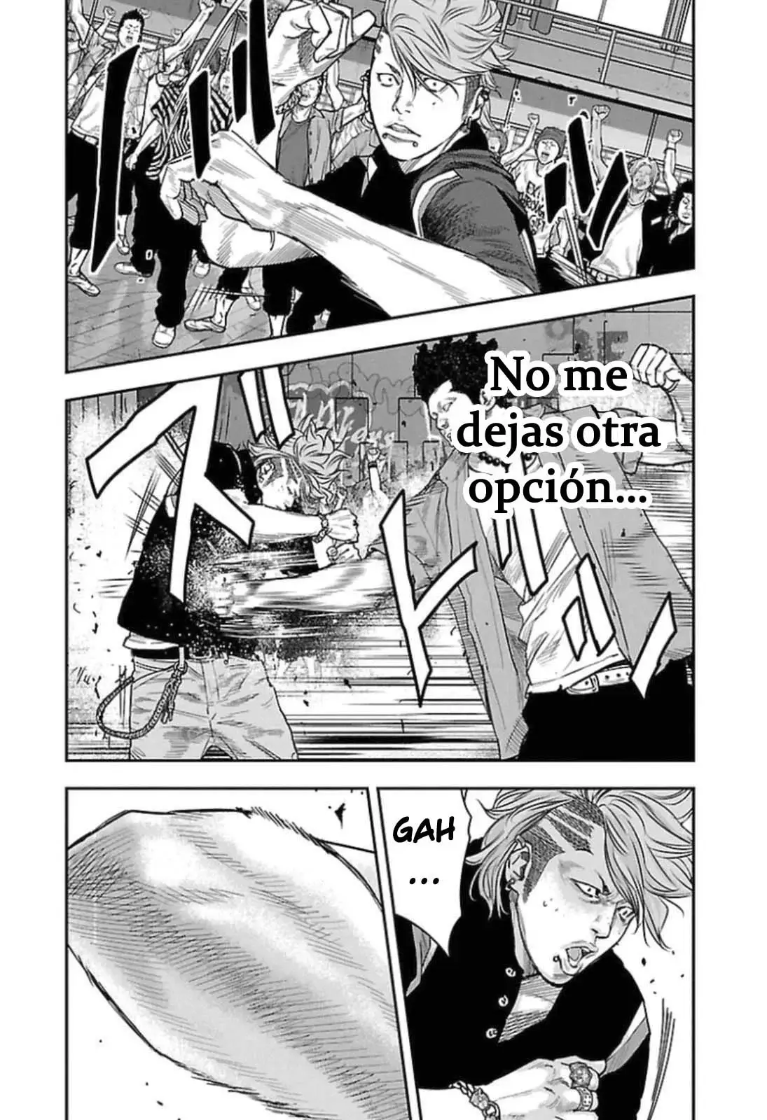 Clover capítulo 316, página 14