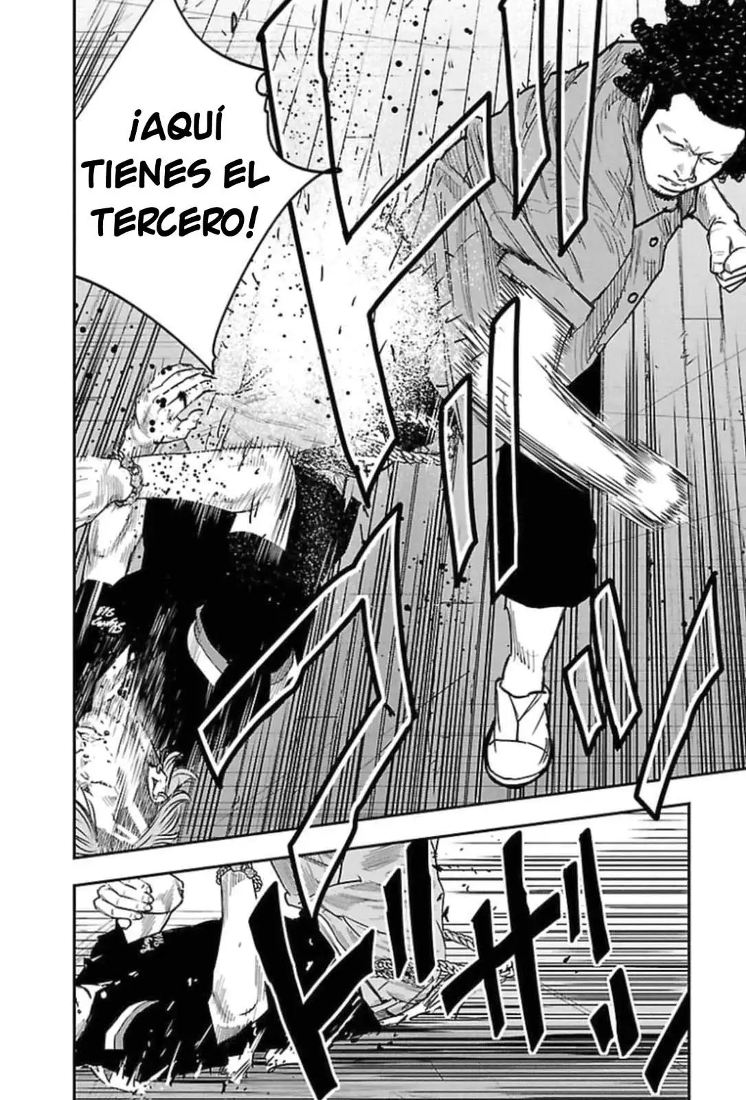 Clover capítulo 316, página 15