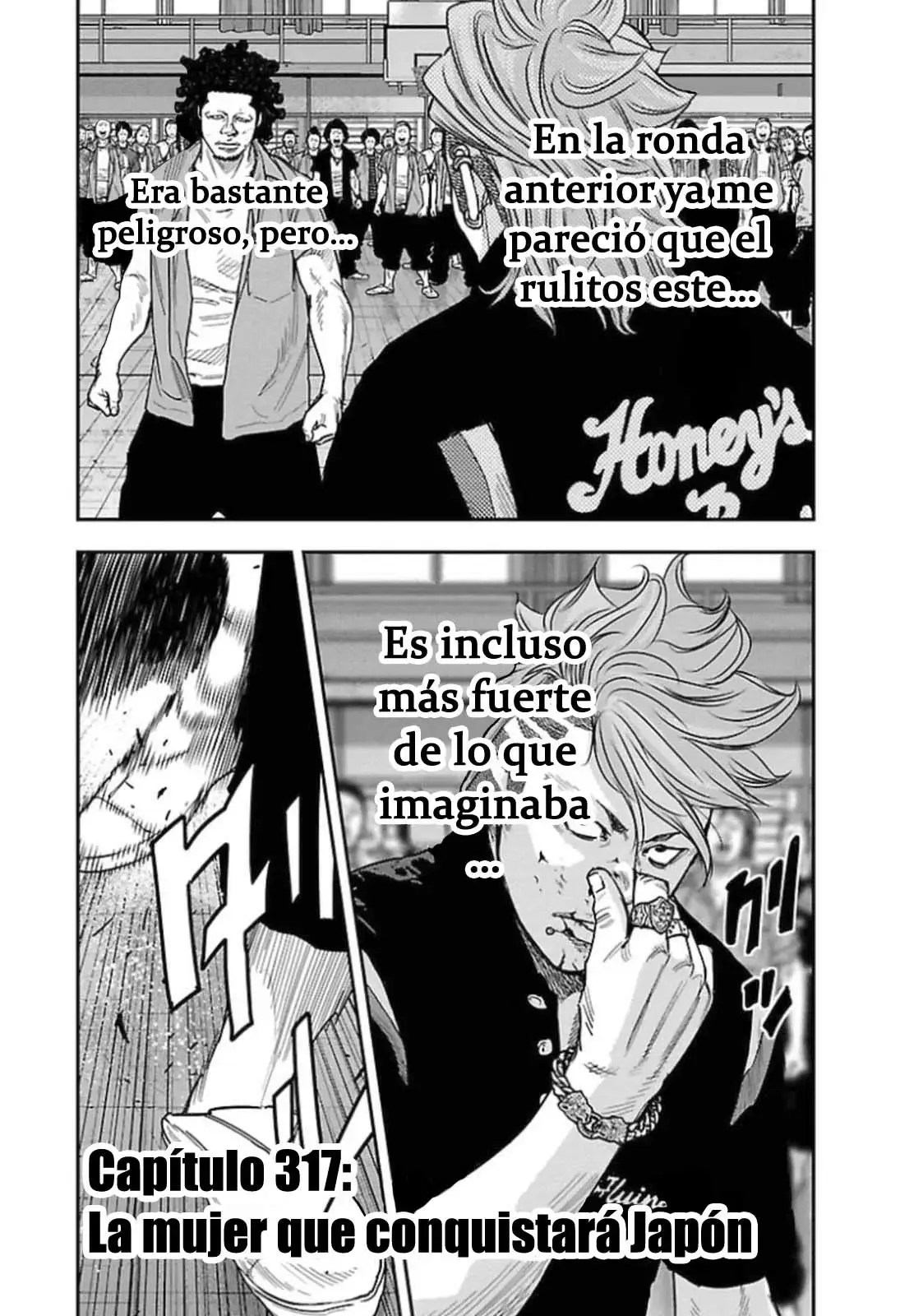 Clover capítulo 317, página 1