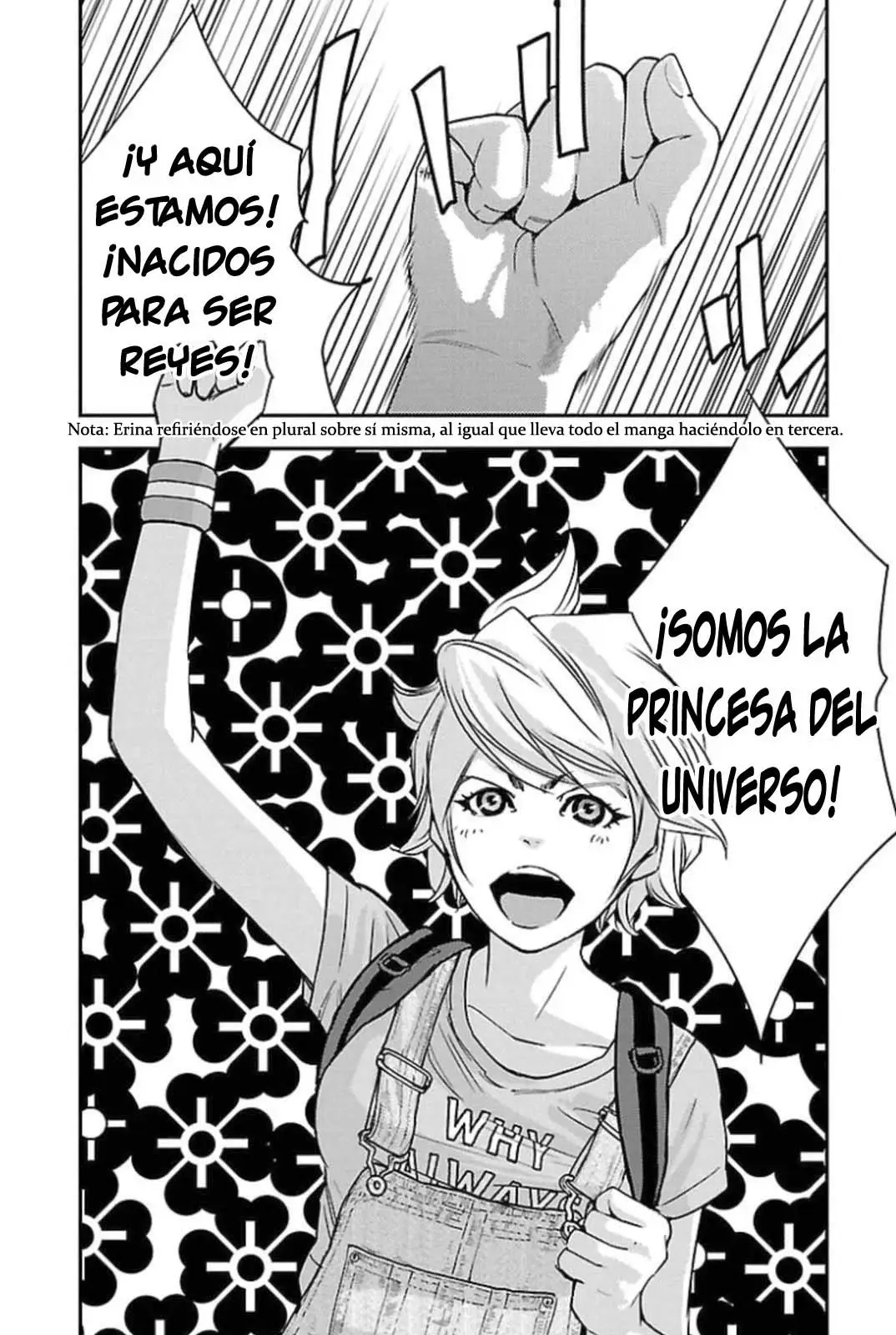 Clover capítulo 317, página 4