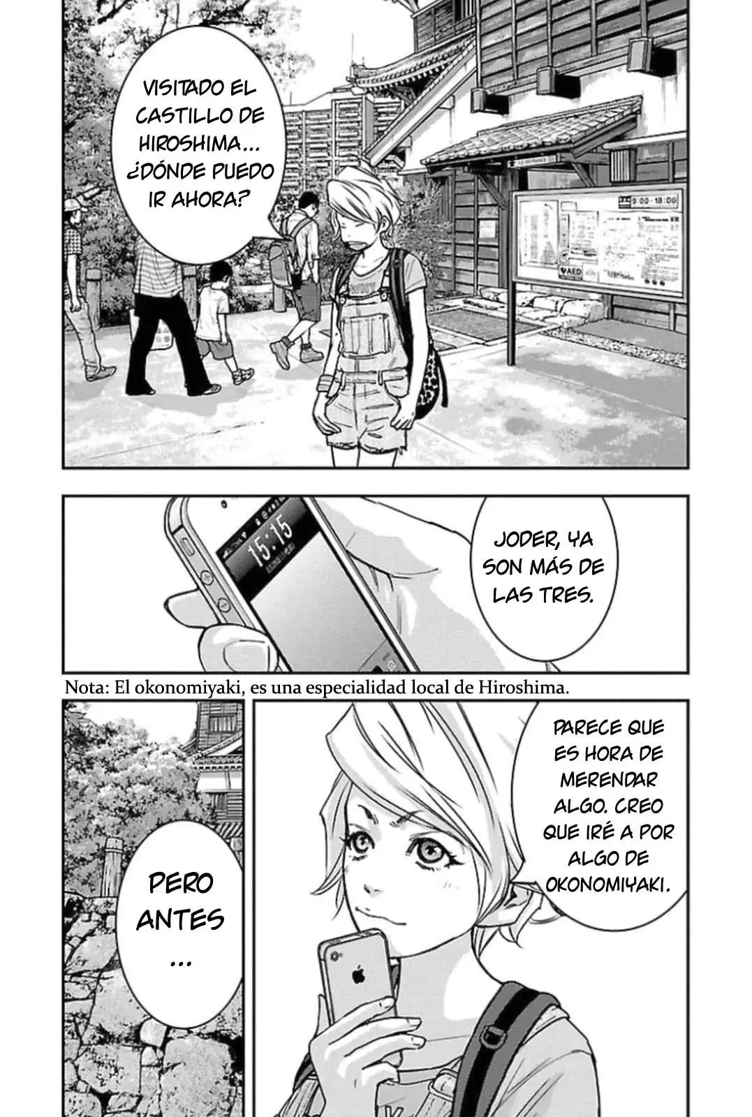 Clover capítulo 317, página 6