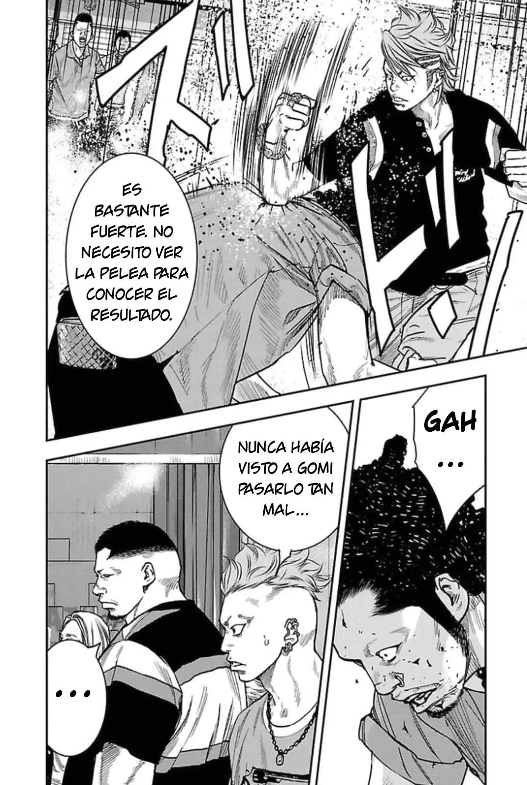 Clover capítulo 317, página 12