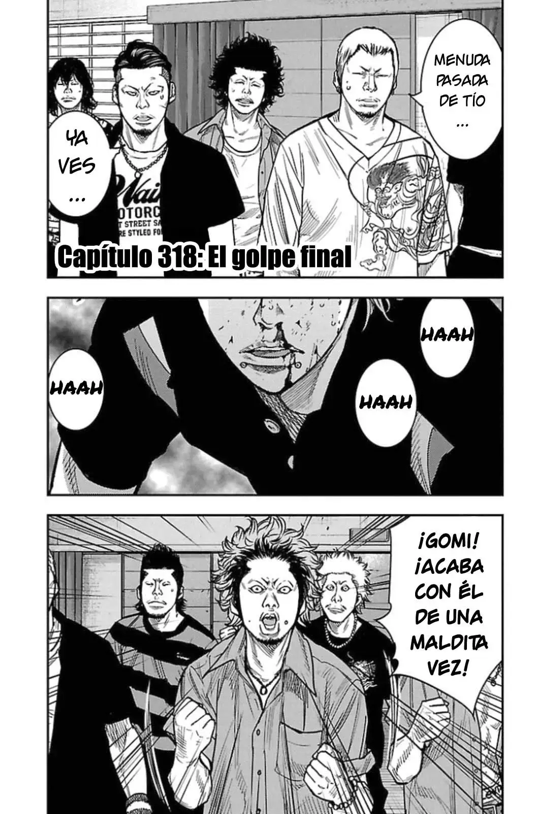 Clover capítulo 318, página 1