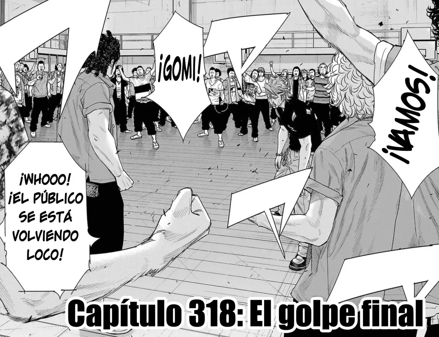 Clover capítulo 318, página 2