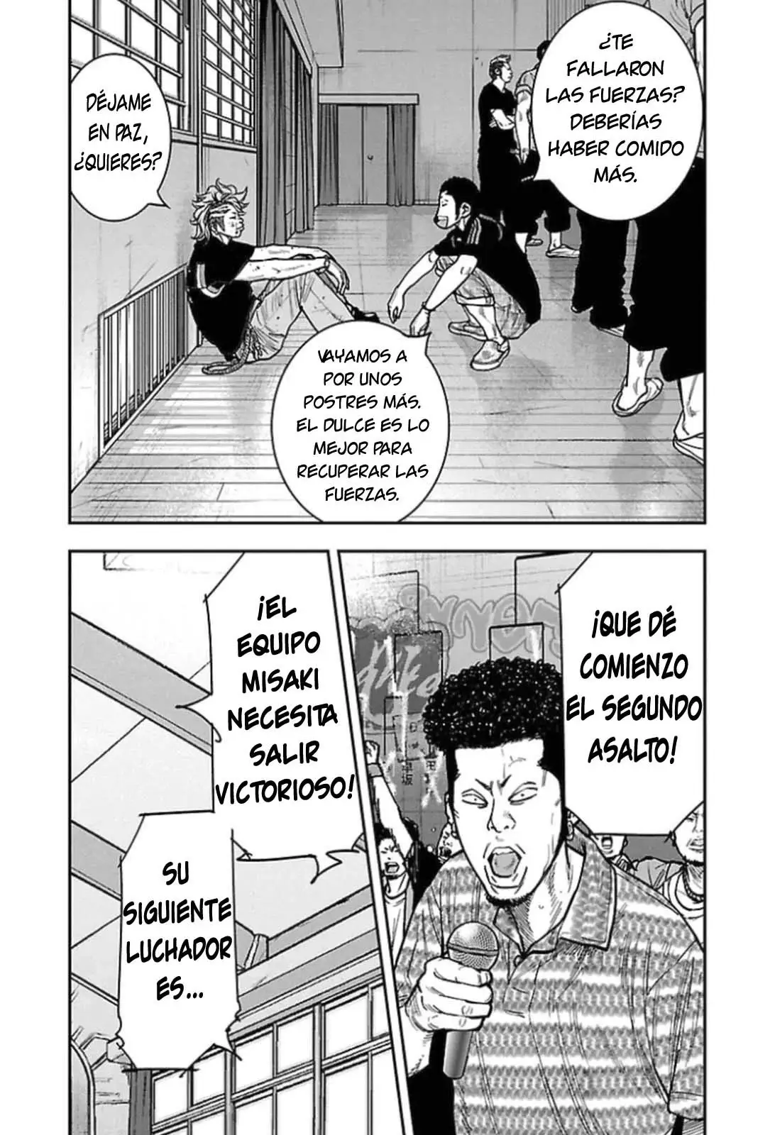 Clover capítulo 318, página 14