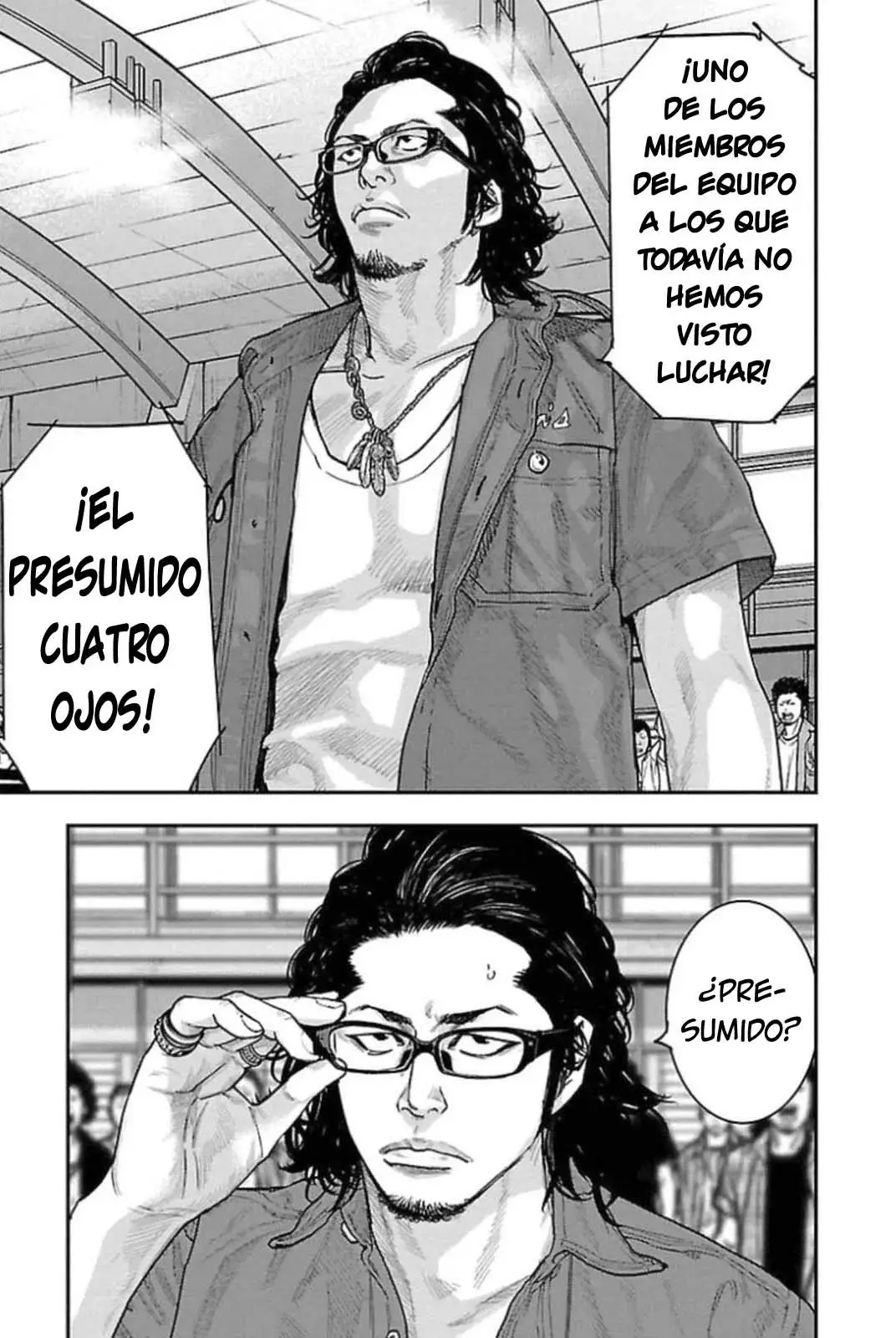 Clover capítulo 318, página 15