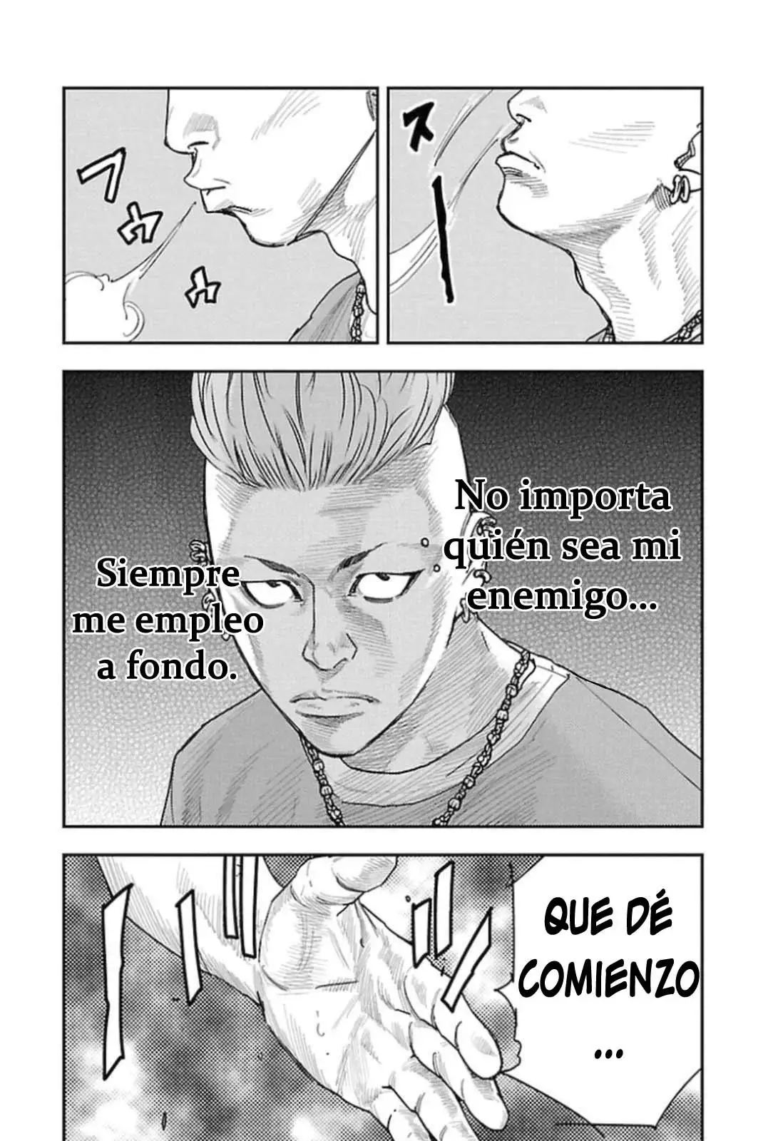 Clover capítulo 319, página 4