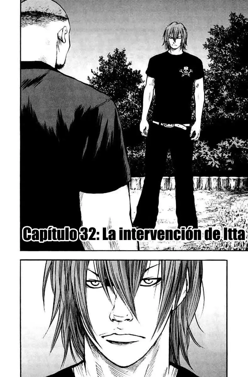 Clover capítulo 32, página 2